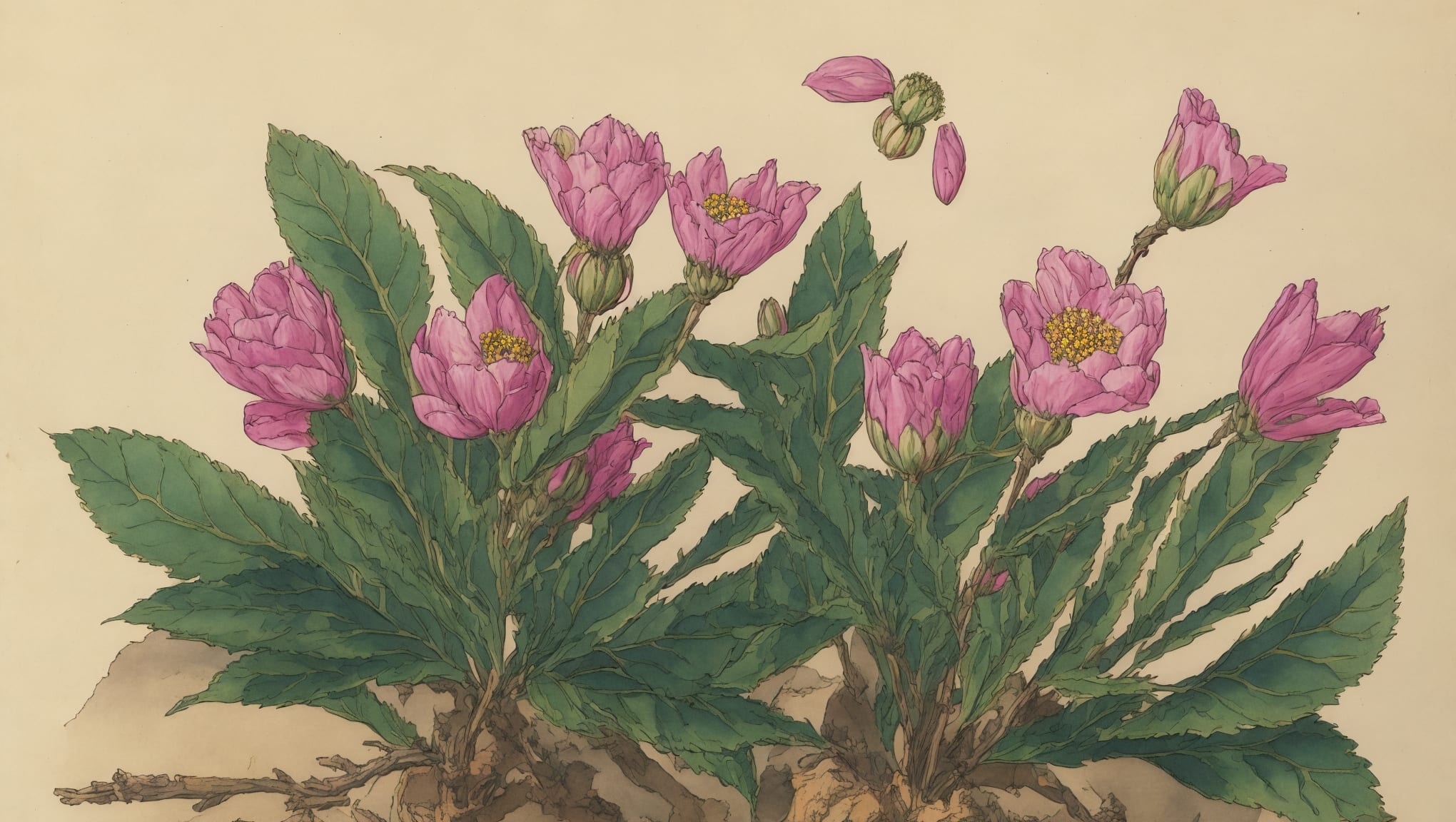 Ella — illustration botanique, origine germanique