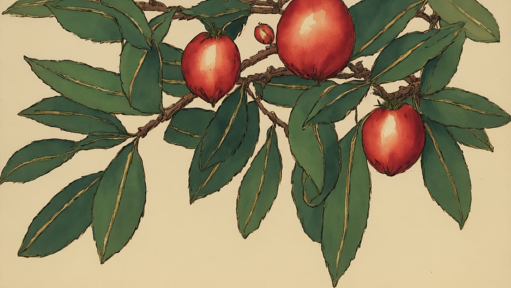 Elya — illustration botanique, origine hébraïque