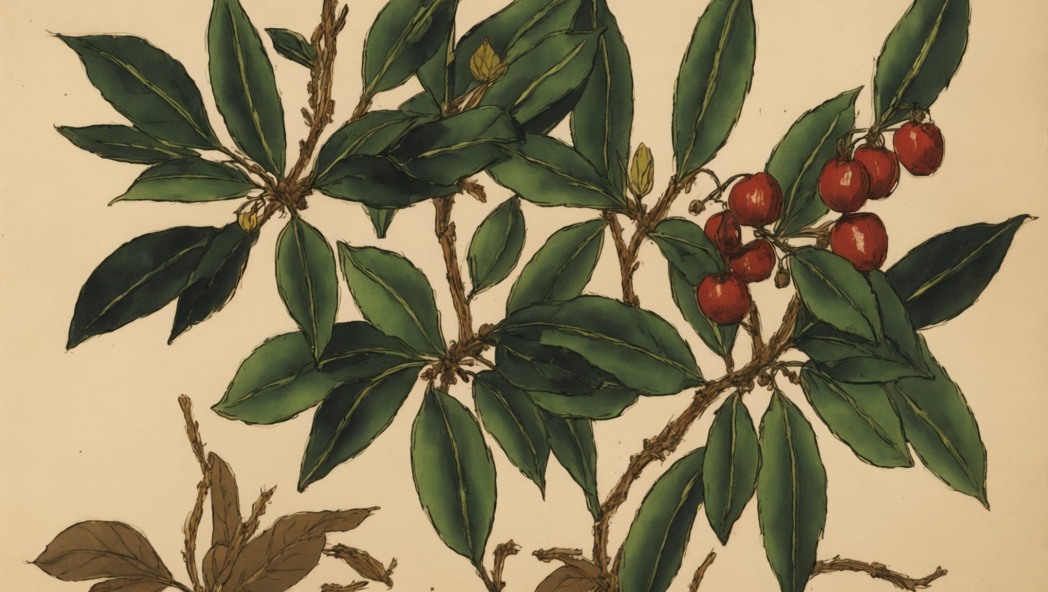 Elyan — illustration botanique, origine hébraïque
