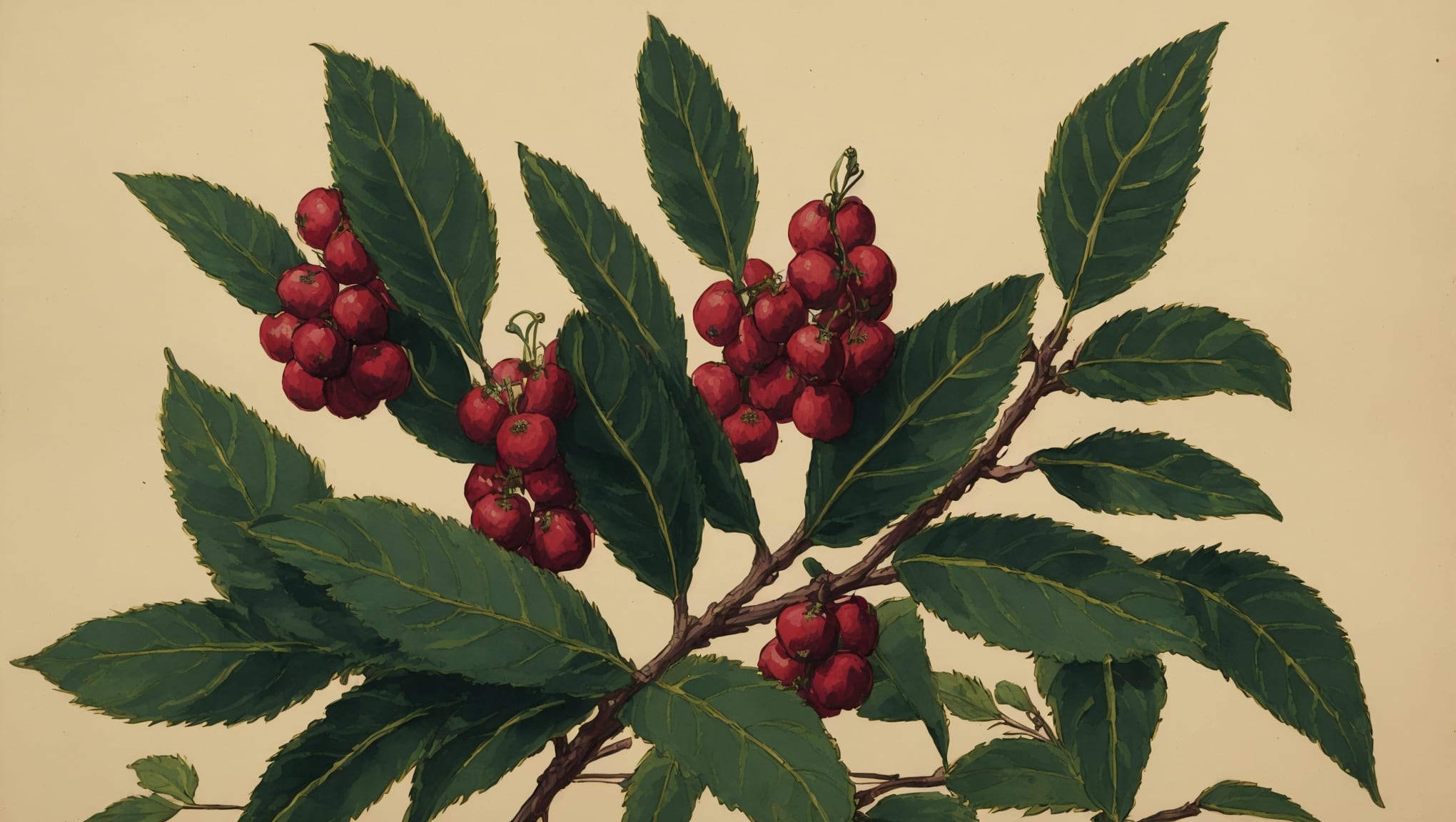Emile — illustration botanique, origine latine