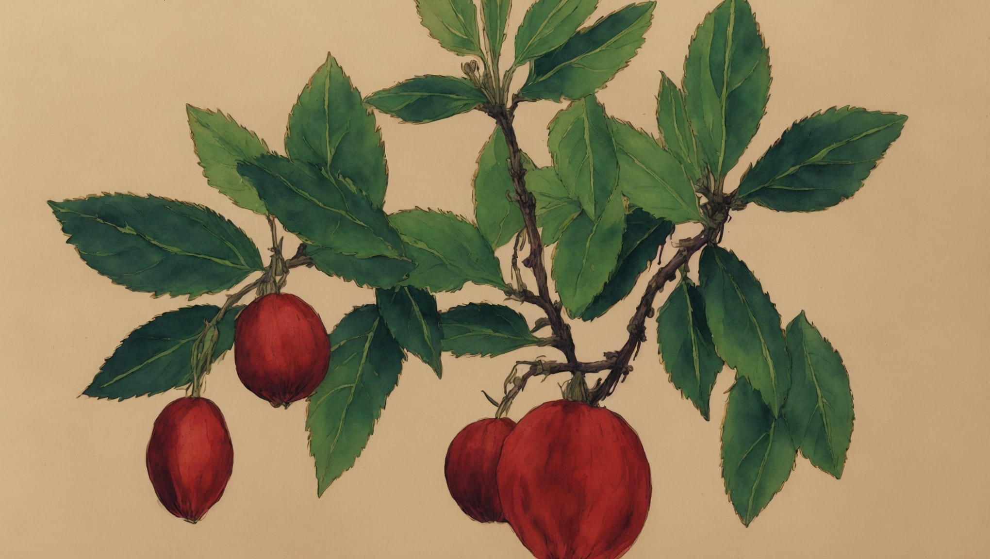 Evie — illustration botanique, origine hébraïque