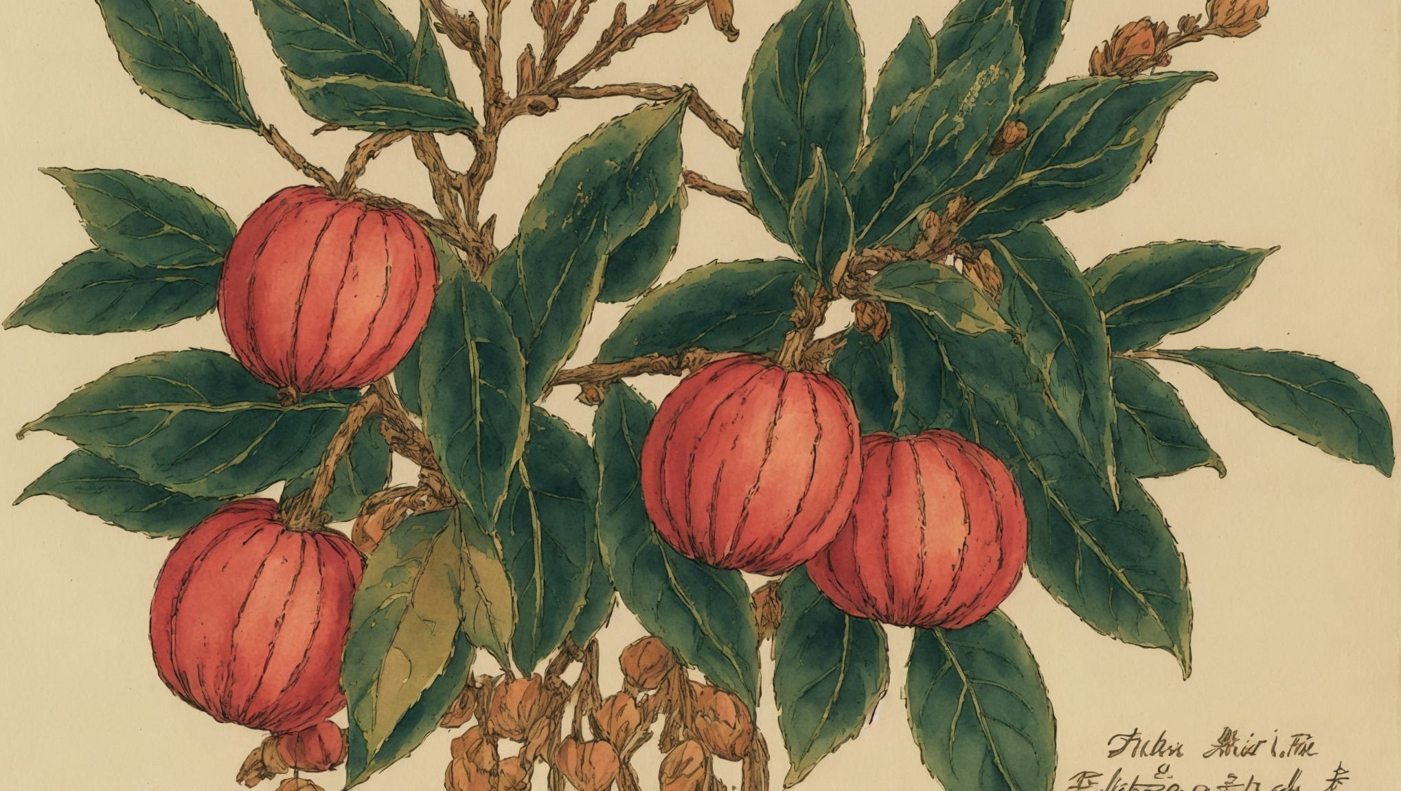 Evy — illustration botanique, origine hébraïque