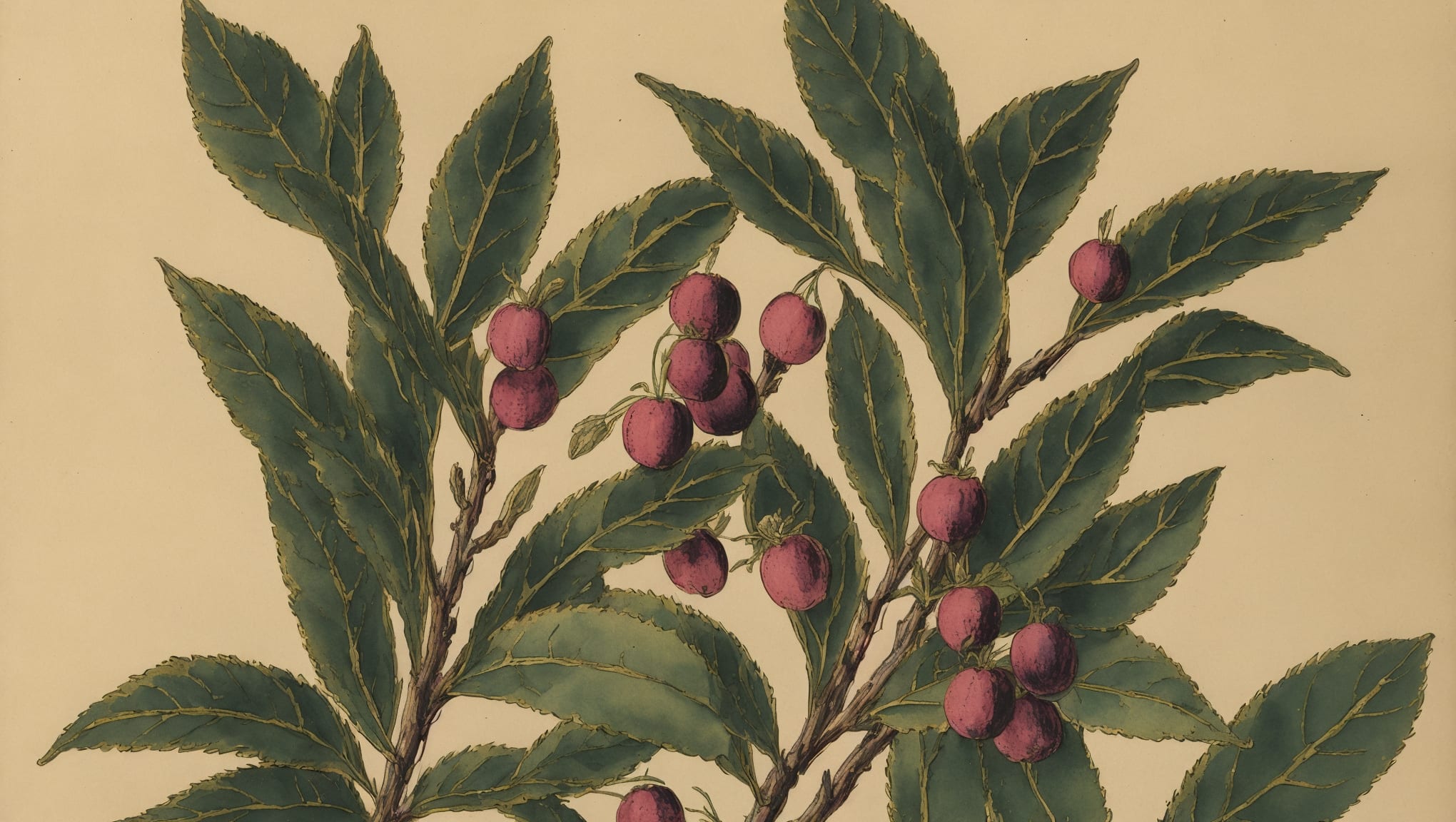 Ezechiel — illustration botanique, origine hébraïque