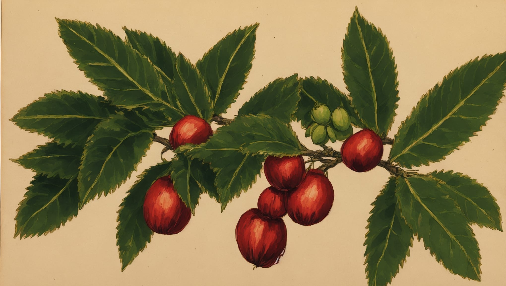 Ezekiel — illustration botanique, origine hébraïque