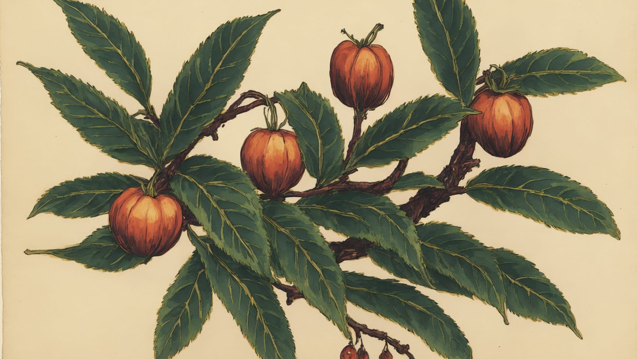 Gabriel — illustration botanique, origine hébraïque
