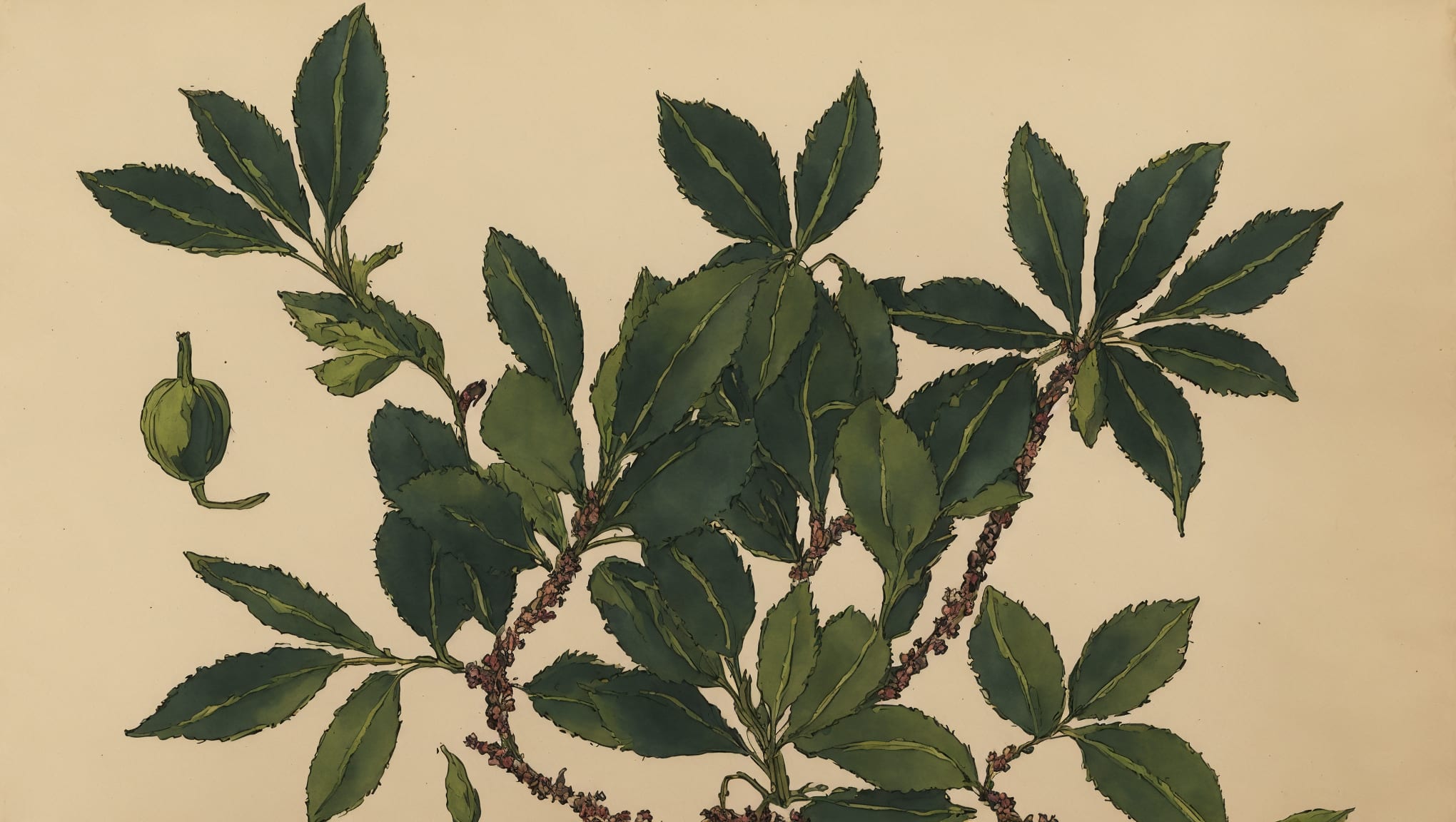 Gianny — illustration botanique, origine hébraïque