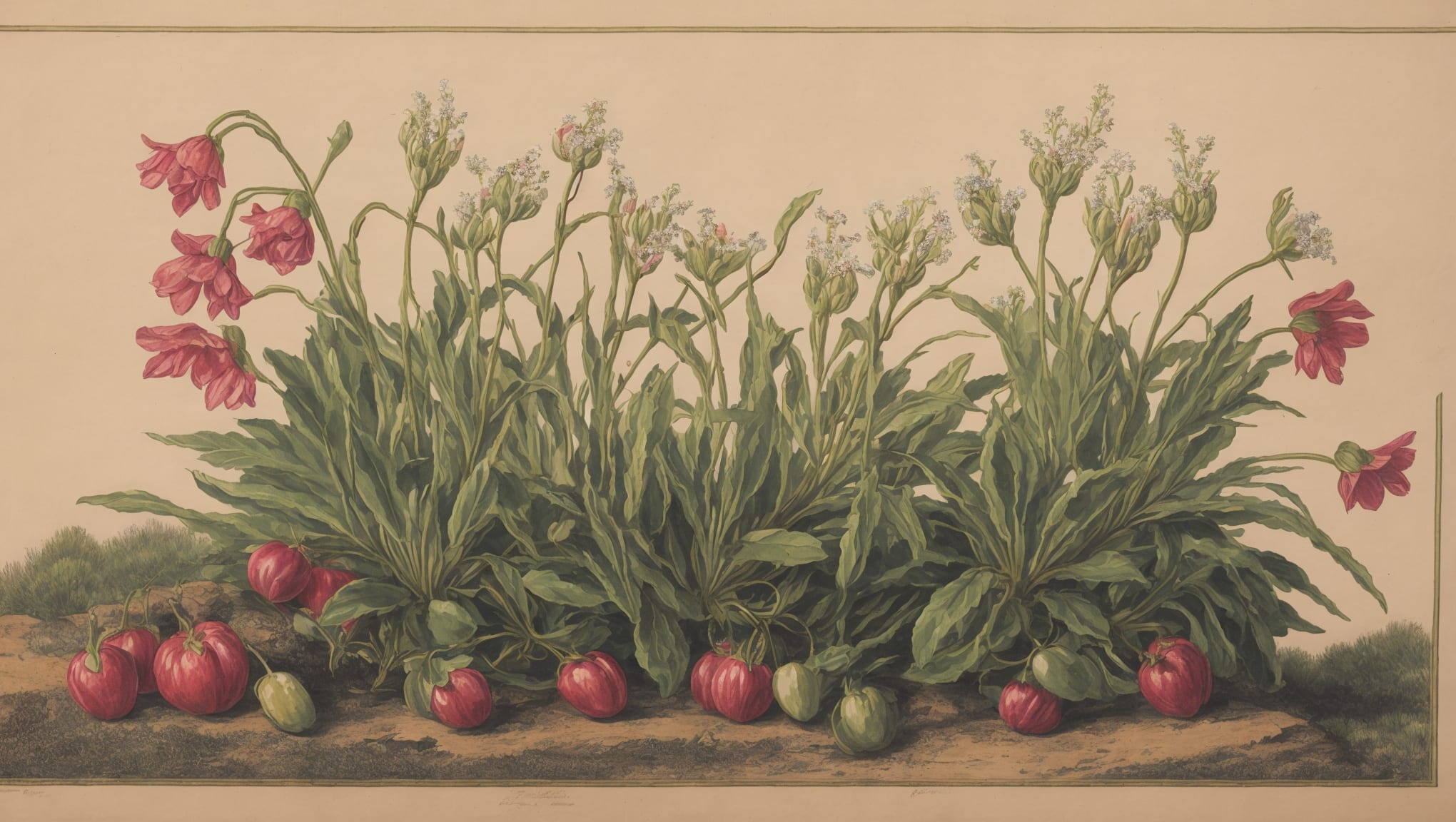 Hailey — illustration botanique, origine germanique