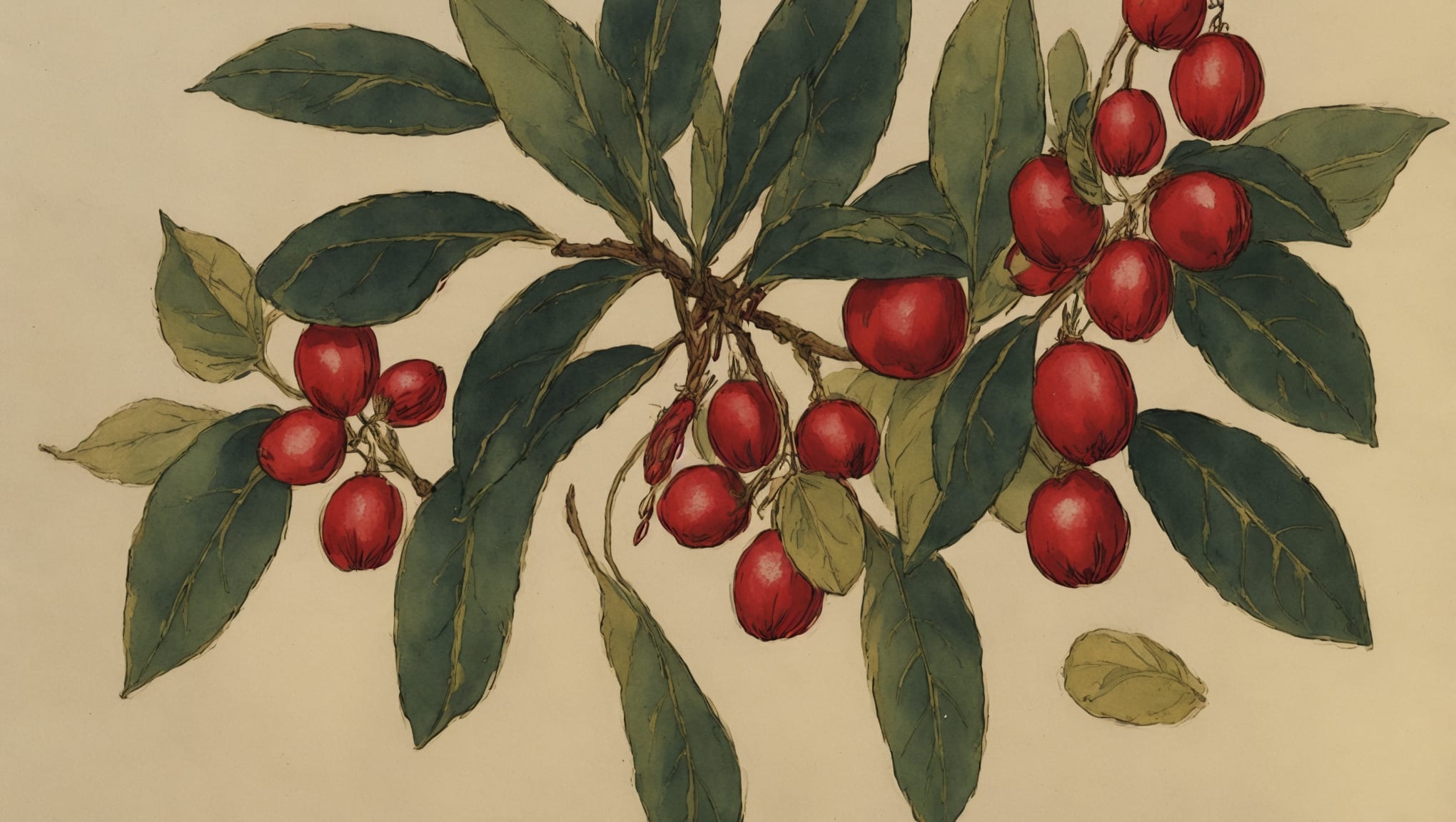 Hannah — illustration botanique, origine hébraïque