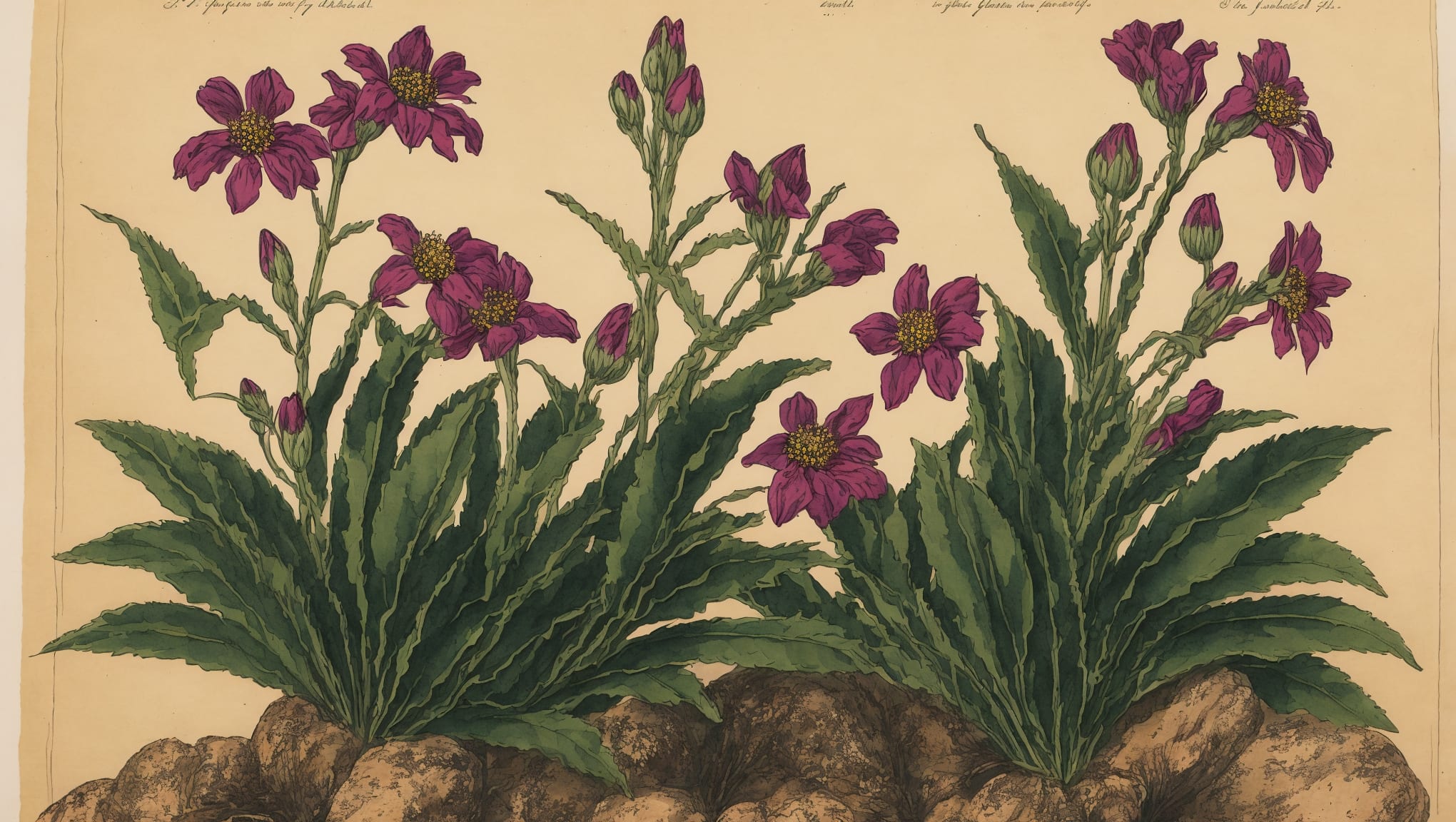 Harry — illustration botanique, origine germanique