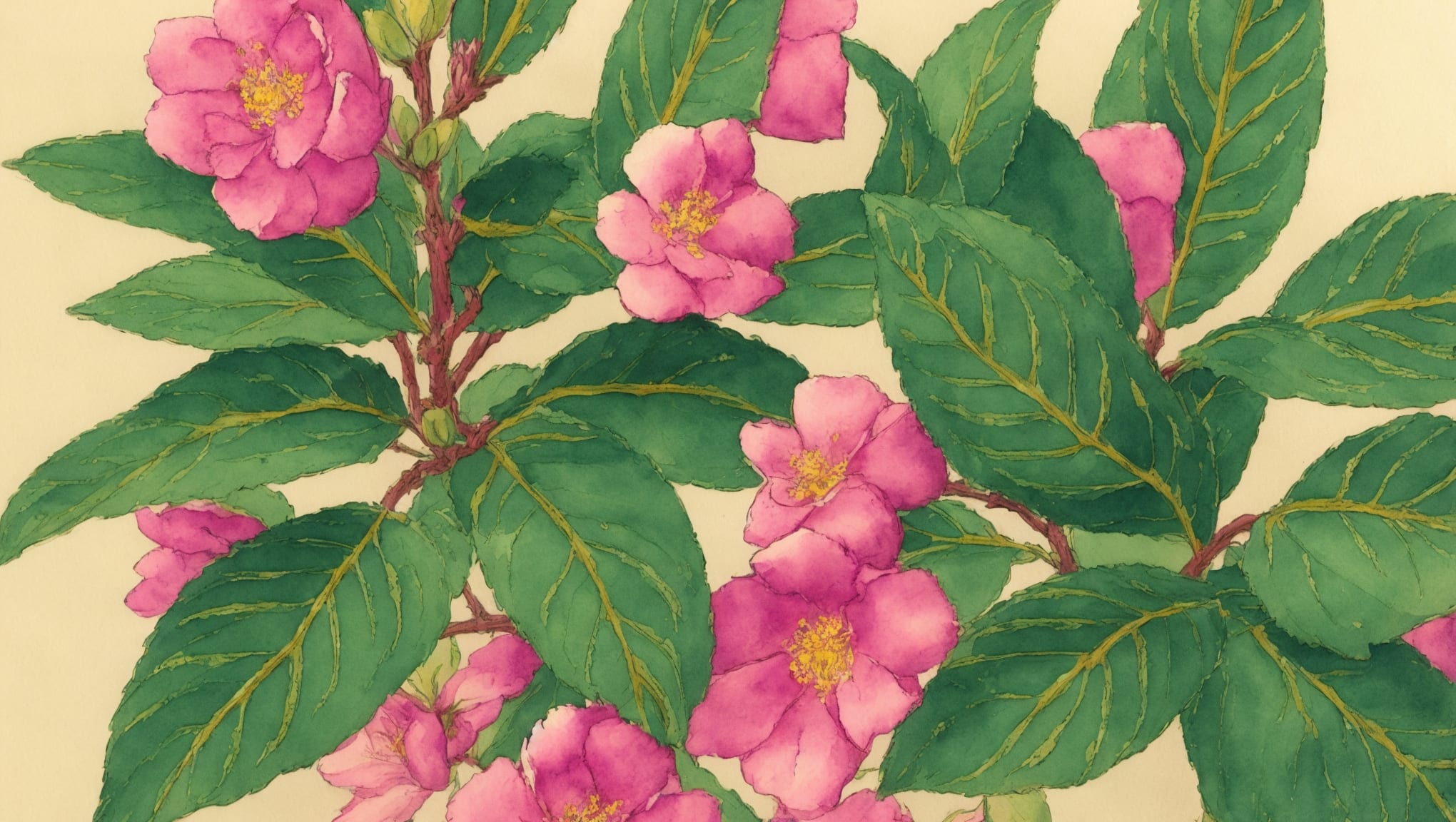Hidaya — illustration botanique, origine arabe