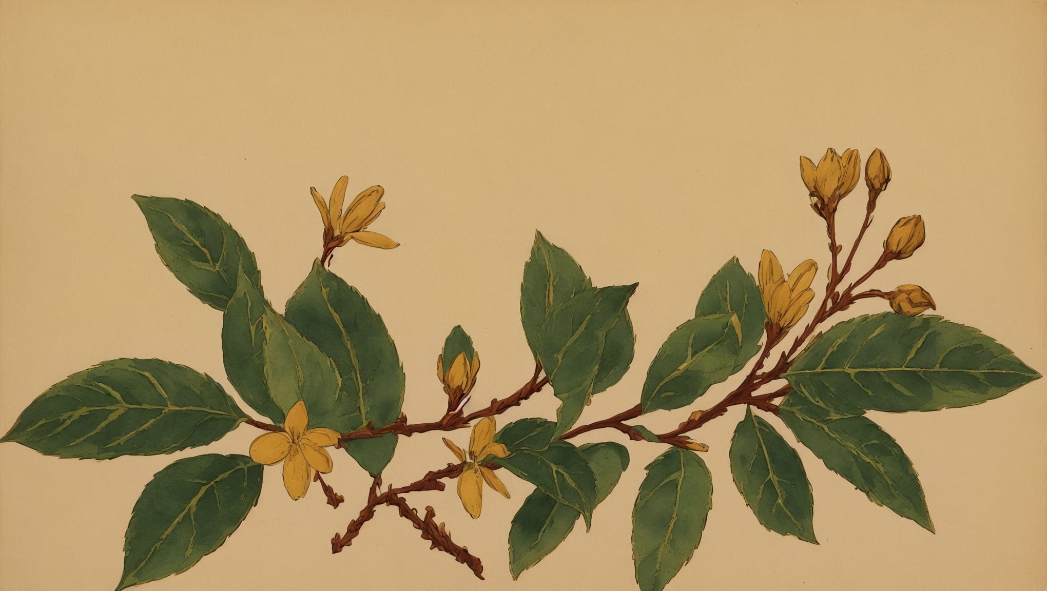 Ikram — illustration botanique, origine arabe