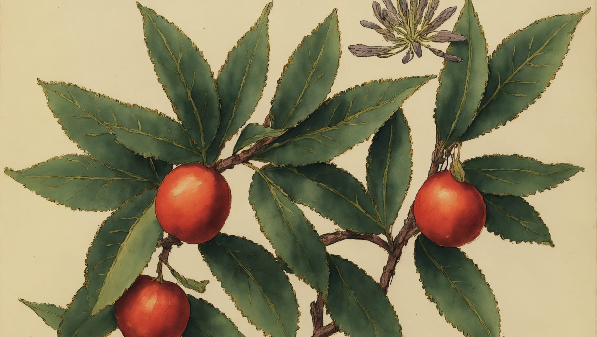 Ilya — illustration botanique, origine hébraïque