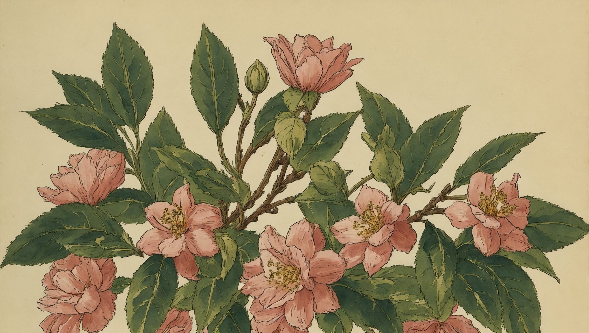 Imani — illustration botanique, origine arabe