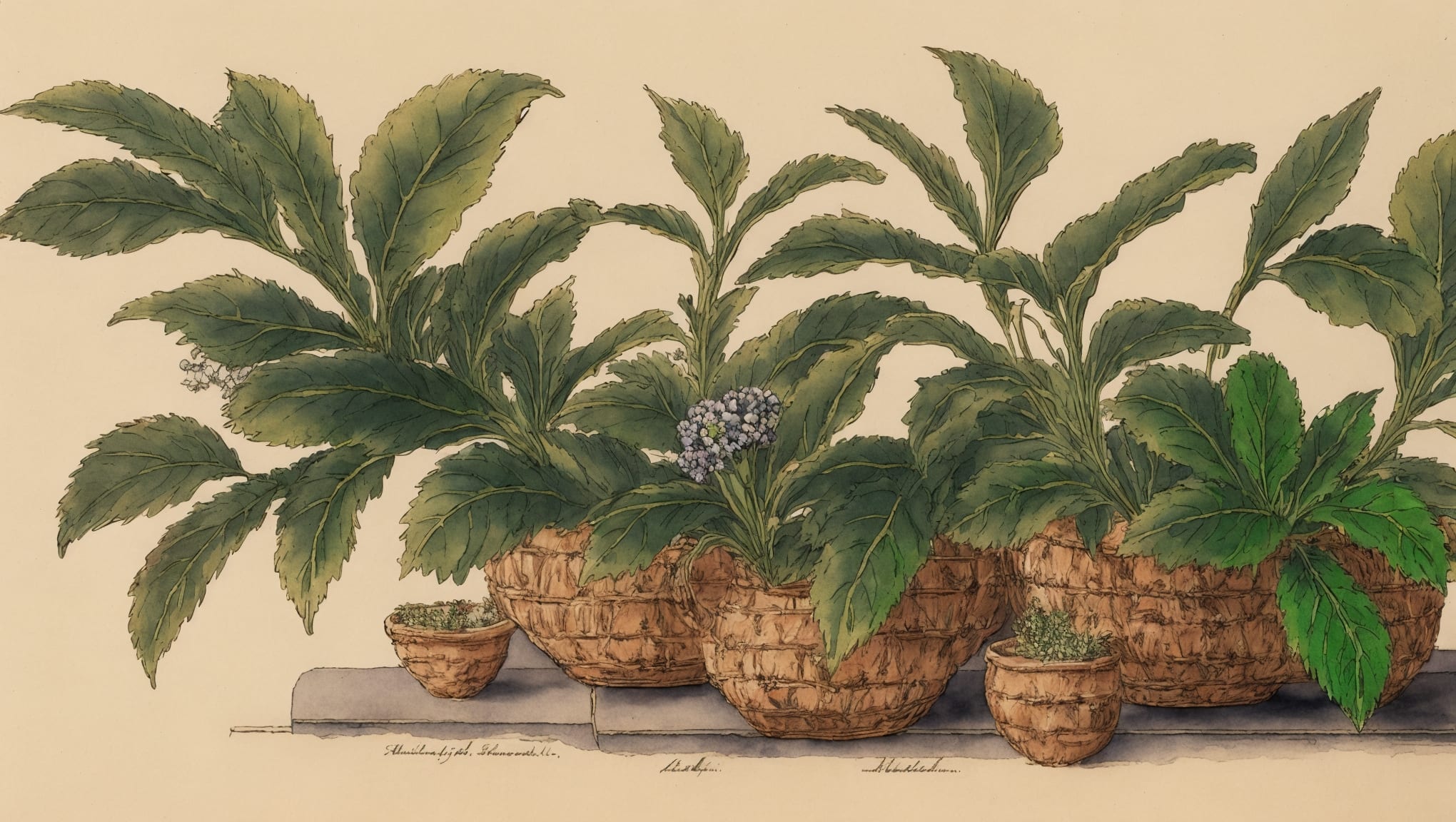 Isaure — illustration botanique, origine grecque