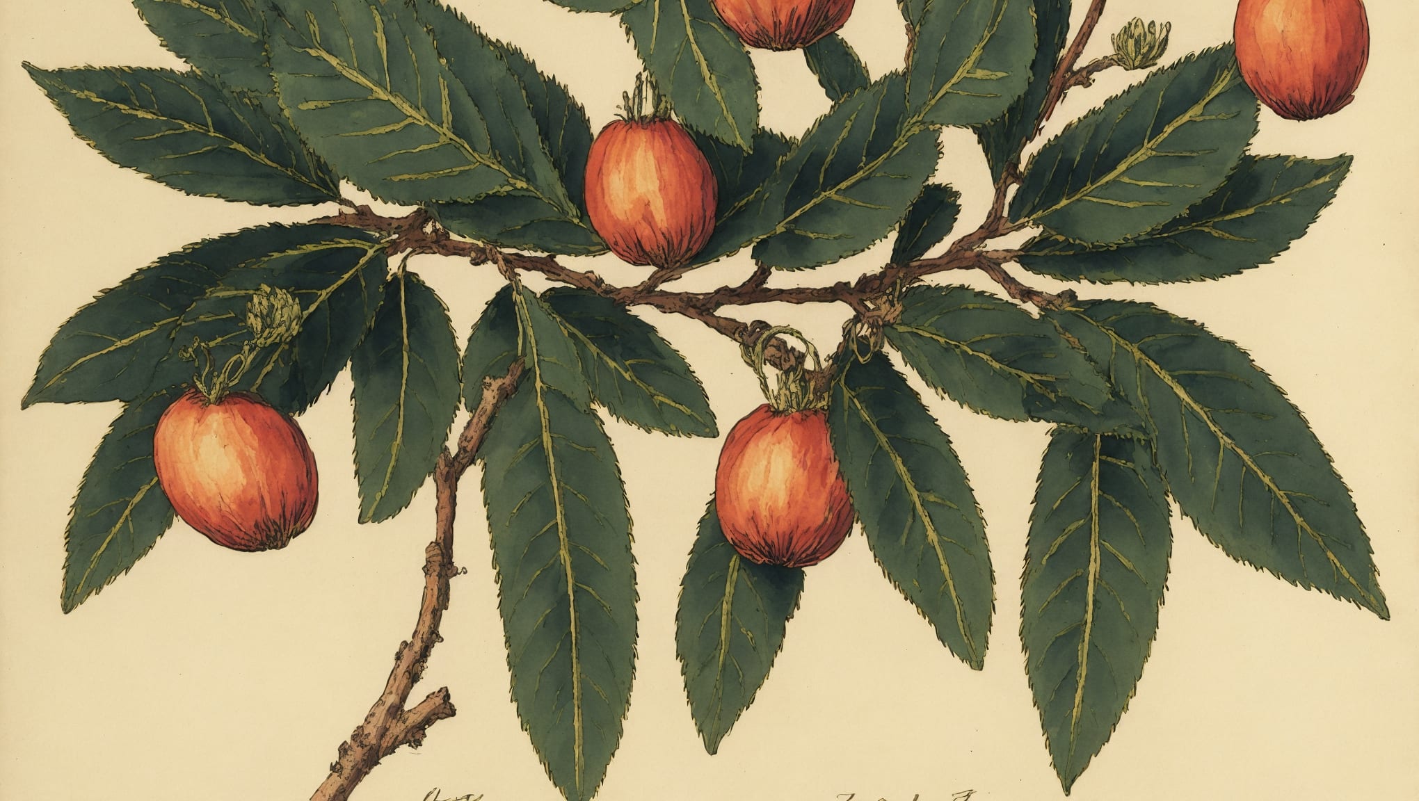 Izak — illustration botanique, origine hébraïque