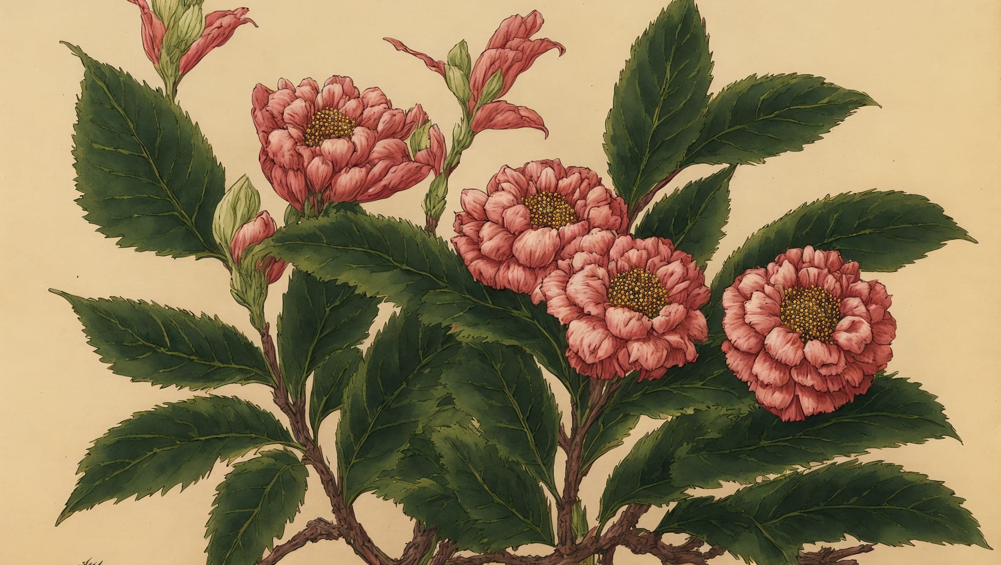 Jacinthe — illustration botanique, origine grecque