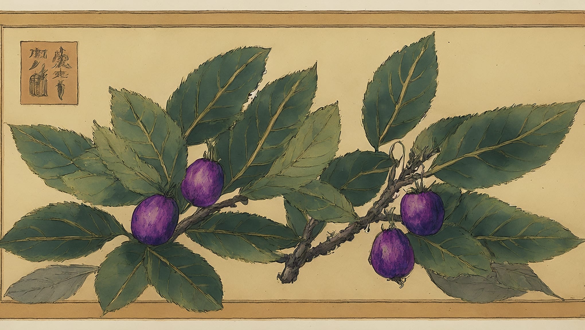 Jacob — illustration botanique, origine hébraïque