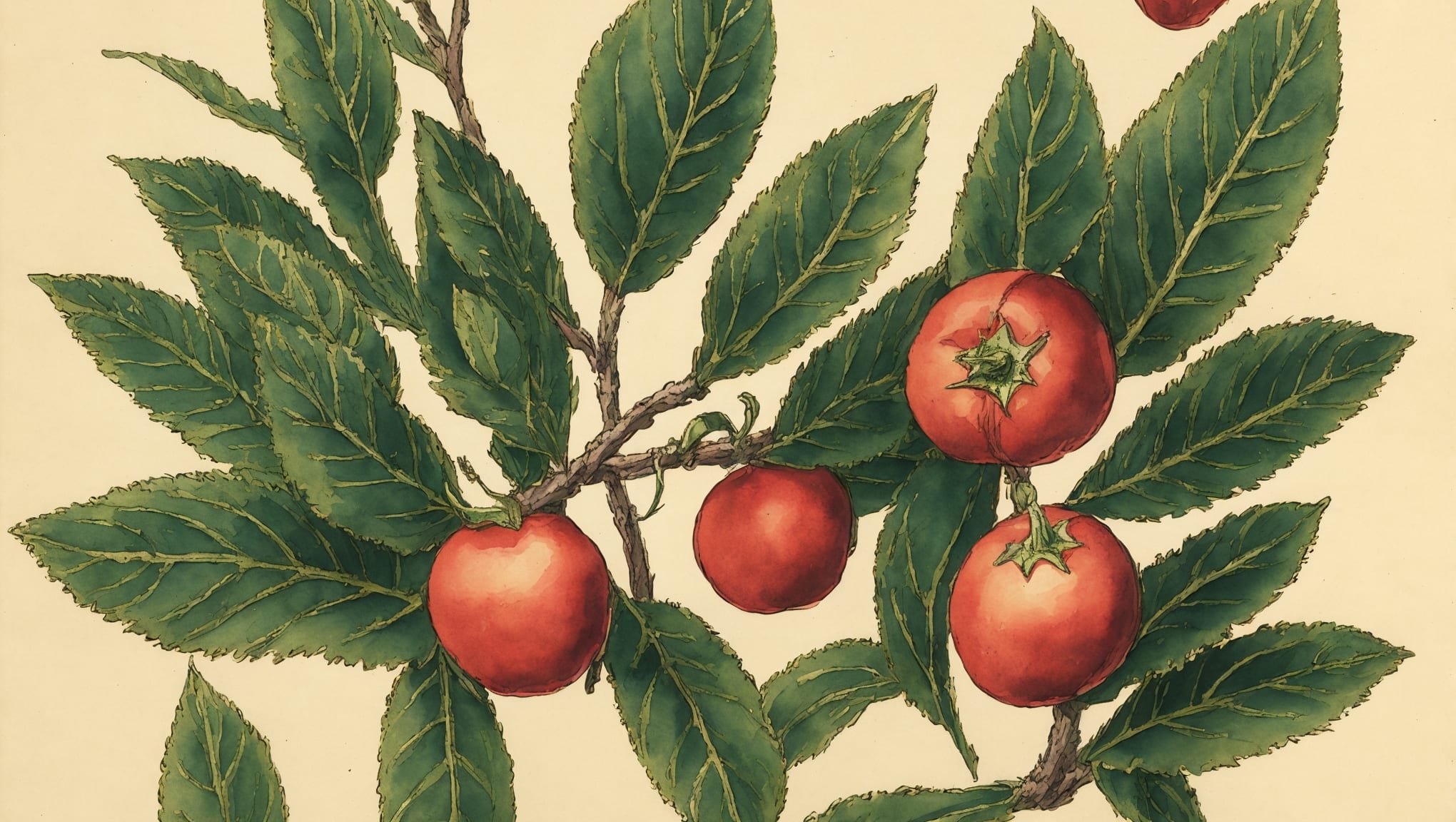 Jana — illustration botanique, origine hébraïque