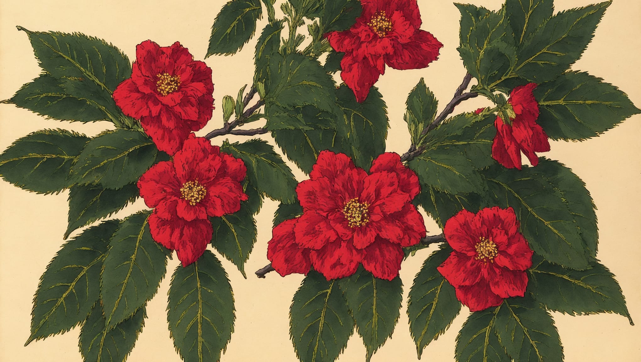 Janna — illustration botanique, origine arabe