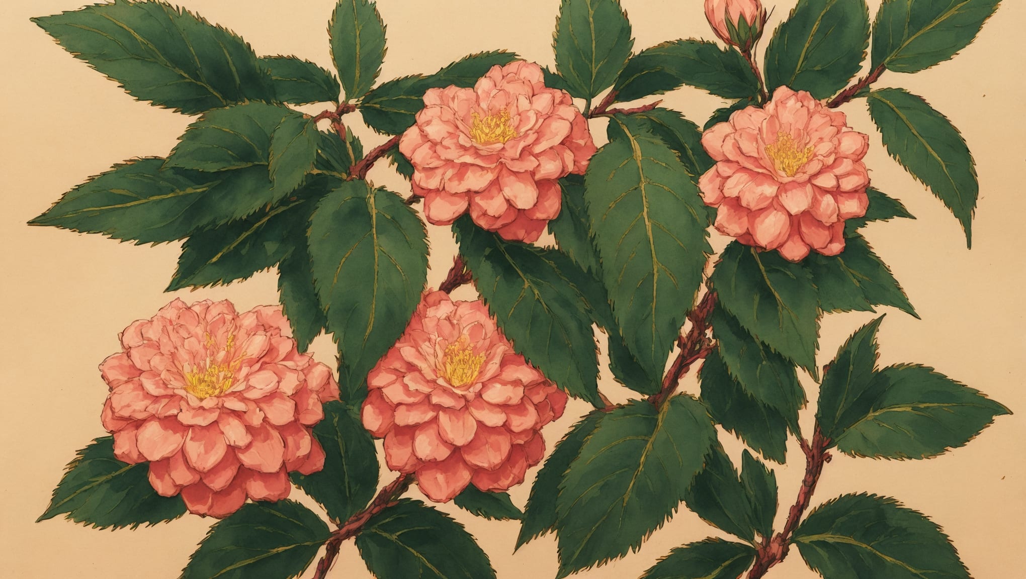 Jennah — illustration botanique, origine arabe