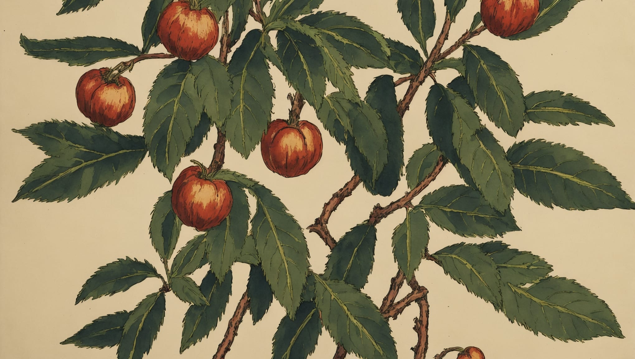 Jim — illustration botanique, origine hébraïque