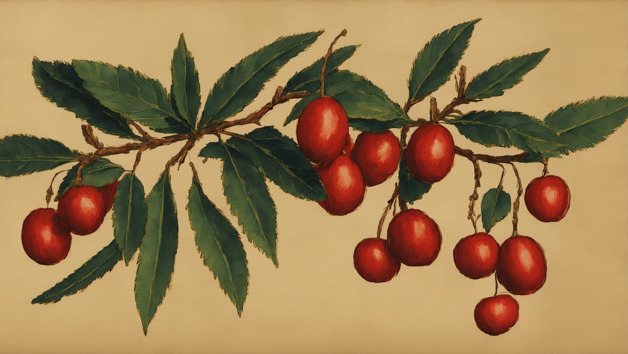Jude — illustration botanique, origine hébraïque
