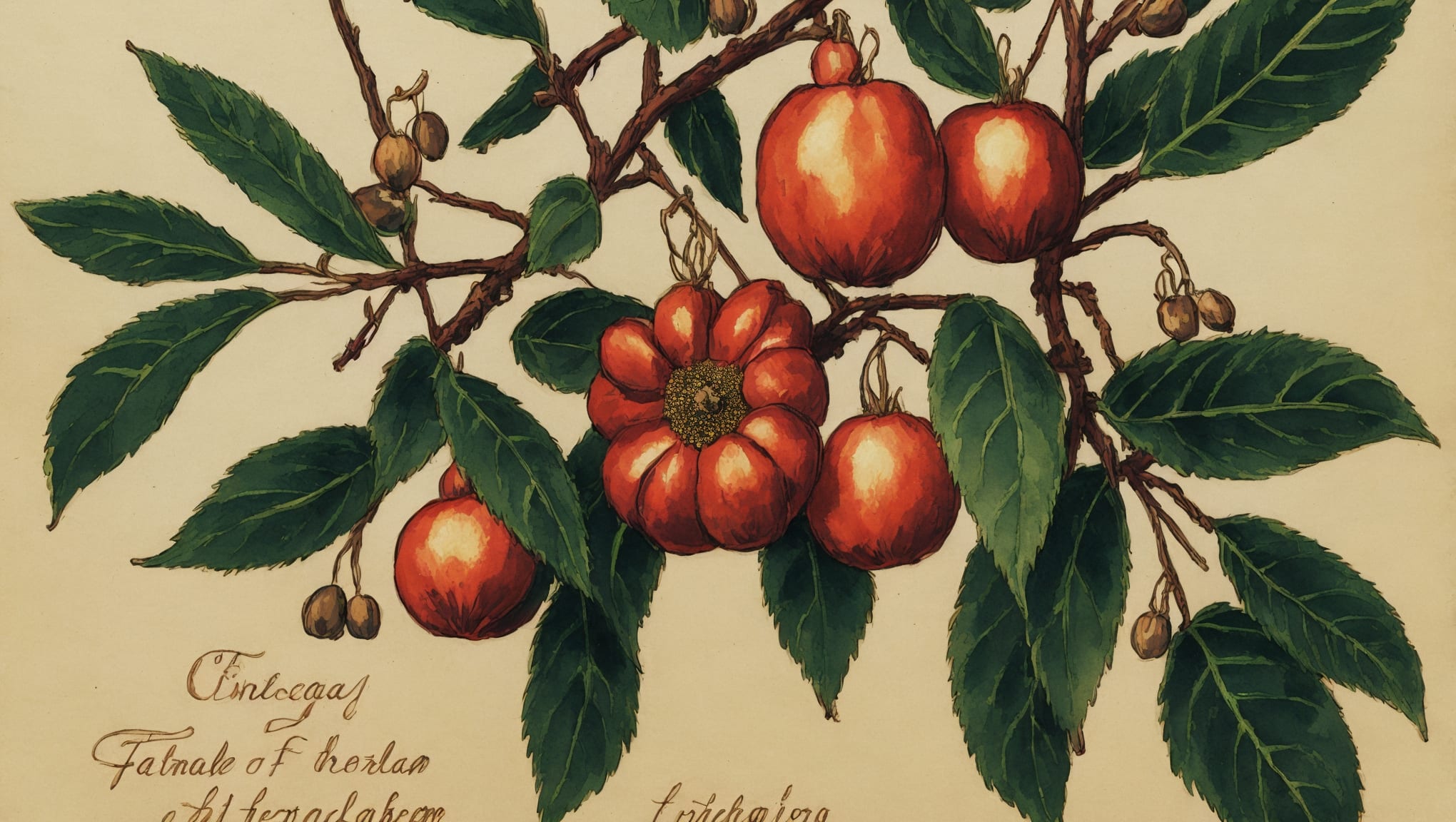 Judith — illustration botanique, origine hébraïque