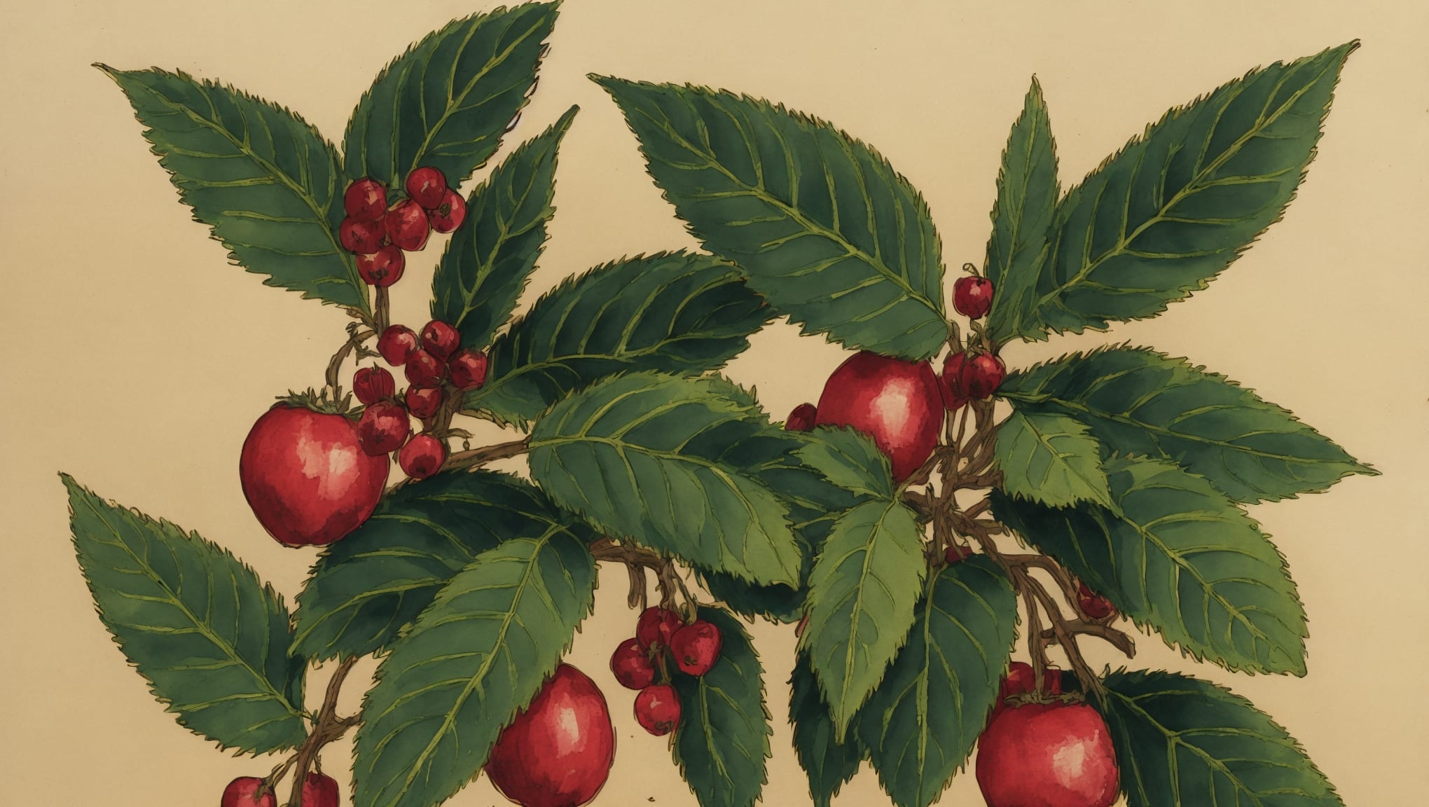 Jules — illustration botanique, origine latine