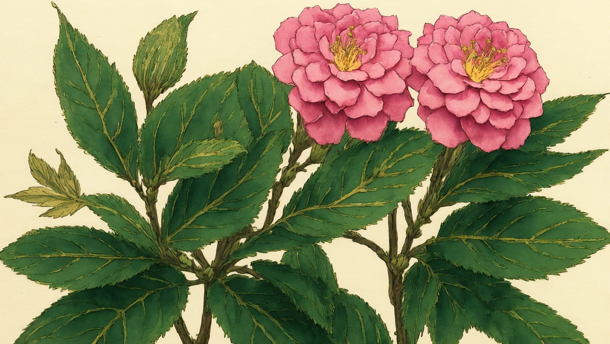 Kadiatou — illustration botanique, origine arabe