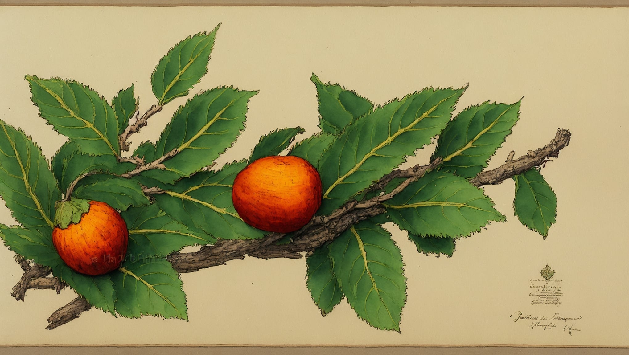 Kaëlan — illustration botanique, origine celte