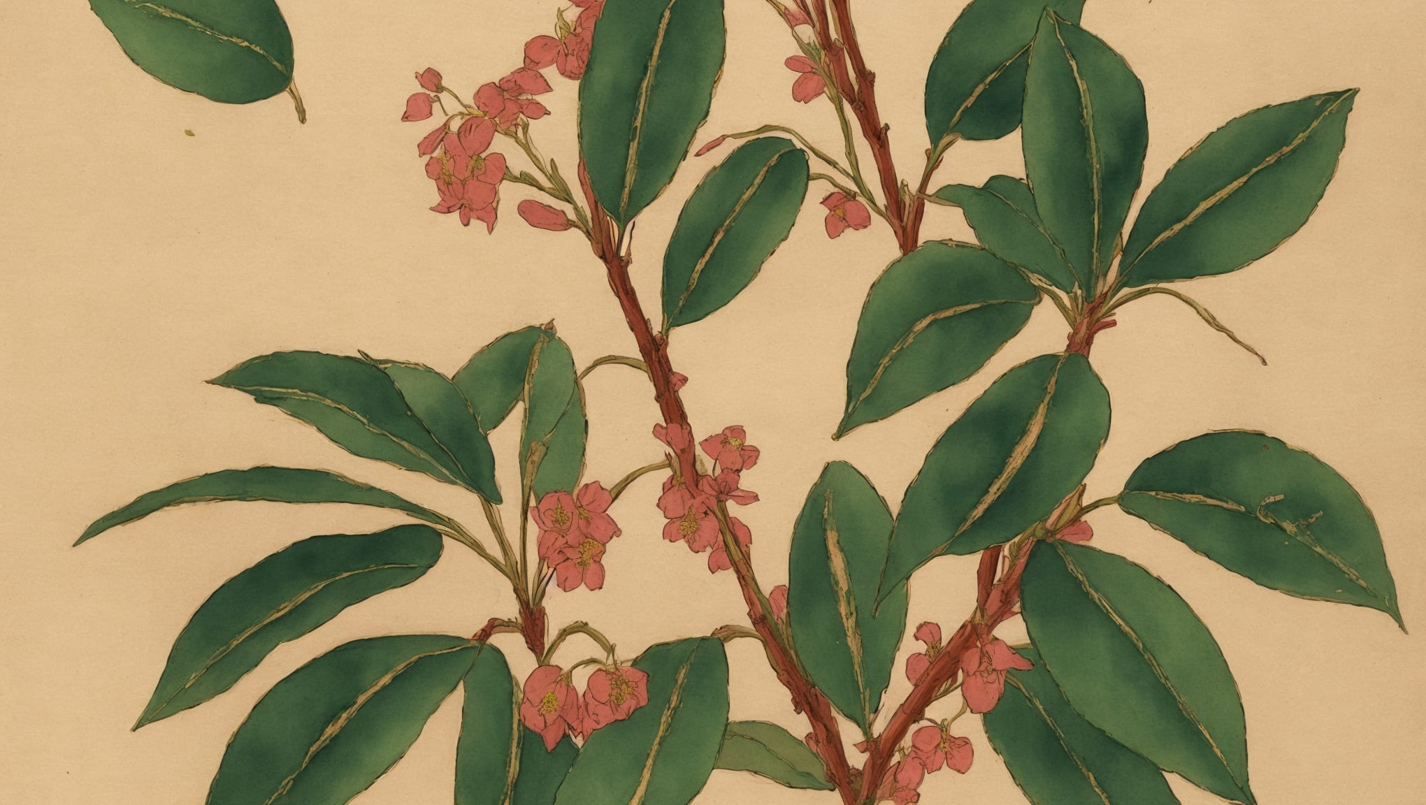 Kamila — illustration botanique, origine arabe