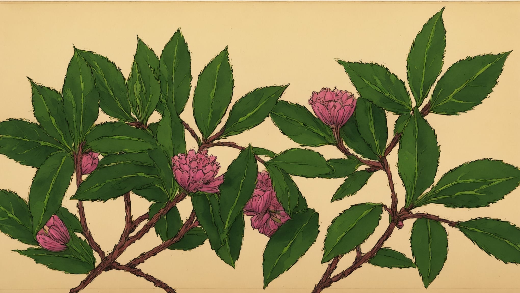 Kamilia — illustration botanique, origine arabe