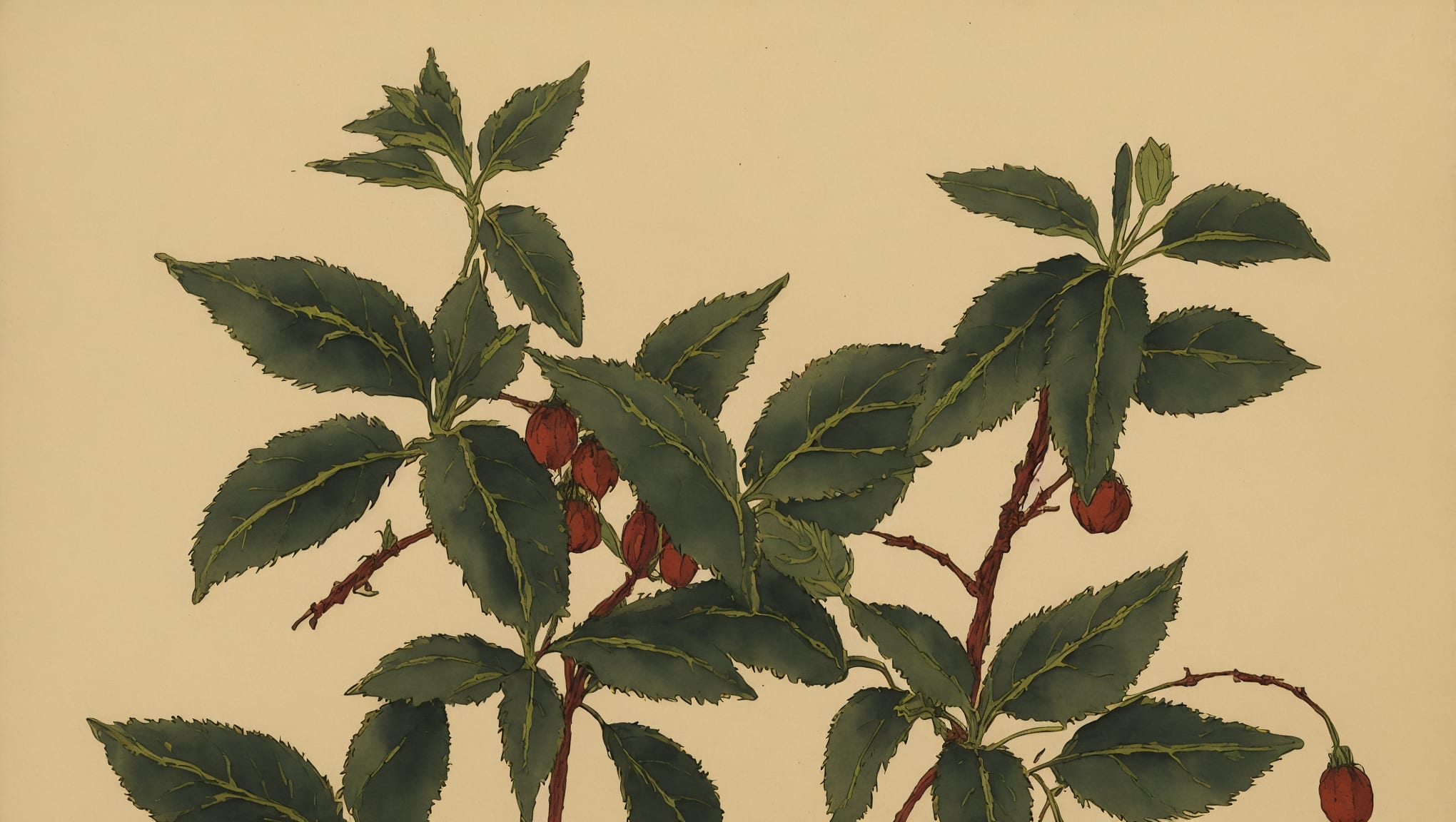 Kassim — illustration botanique, origine arabe