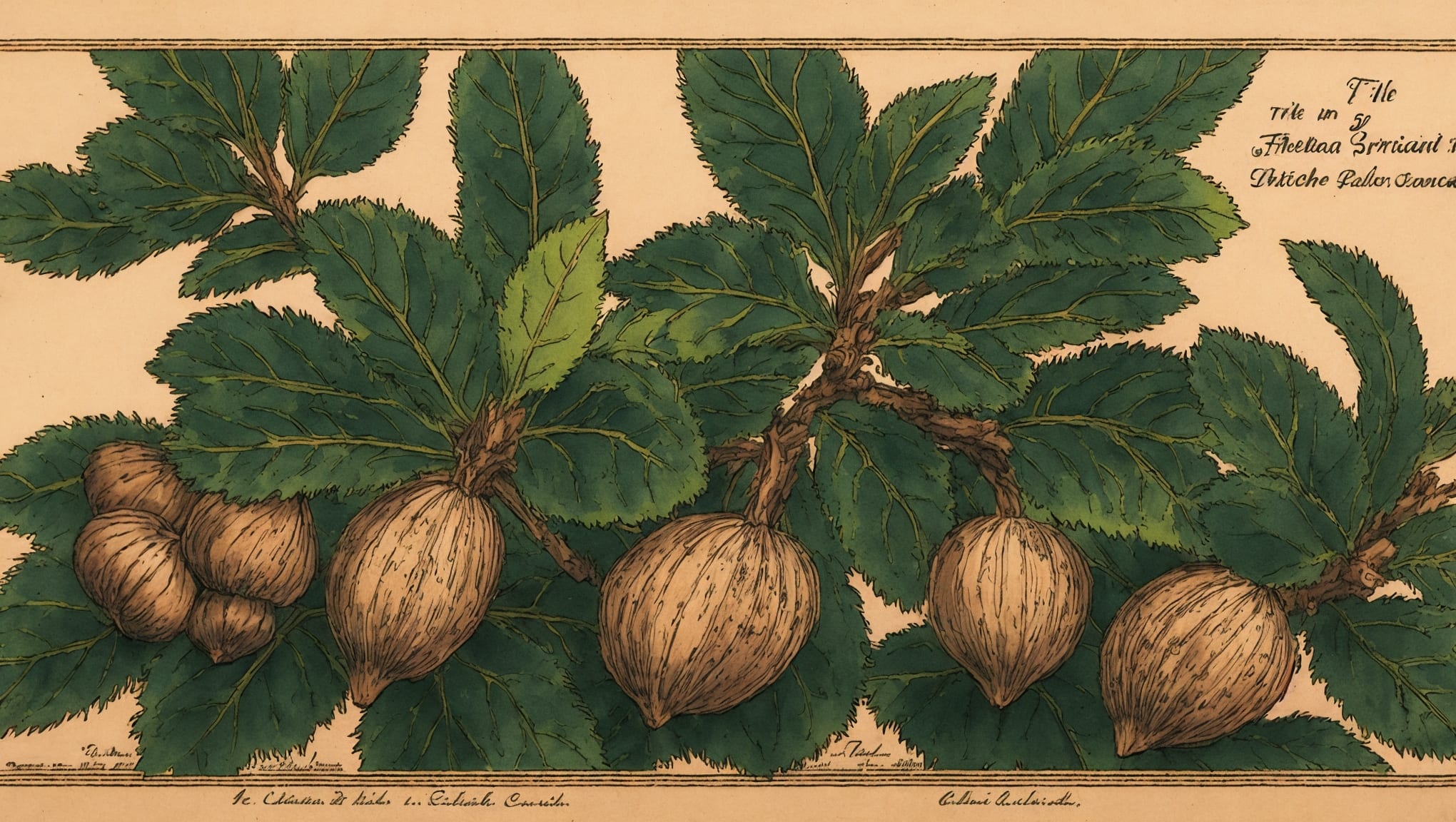 Kaylan — illustration botanique, origine celte