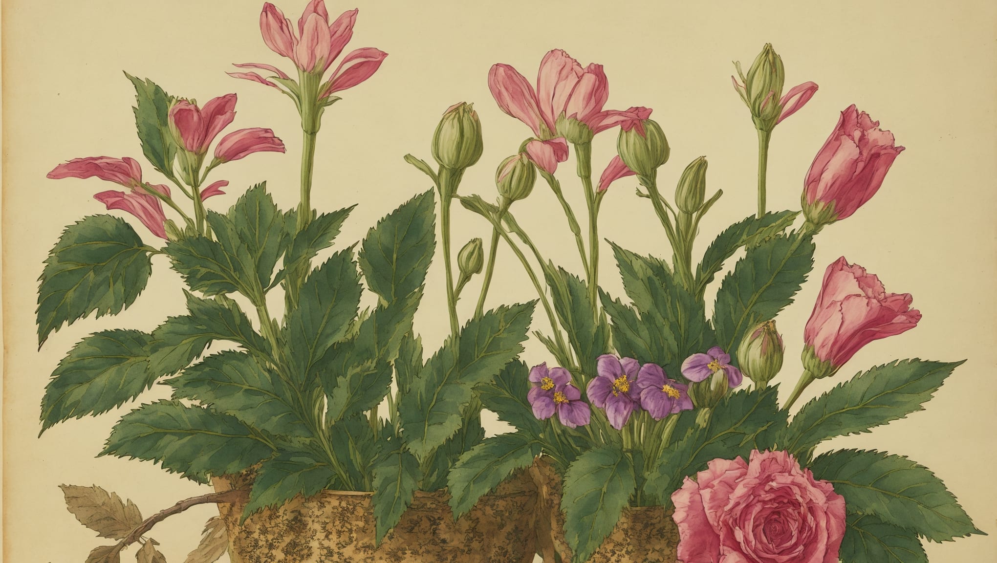 Keïssy — illustration botanique, origine contemporaine