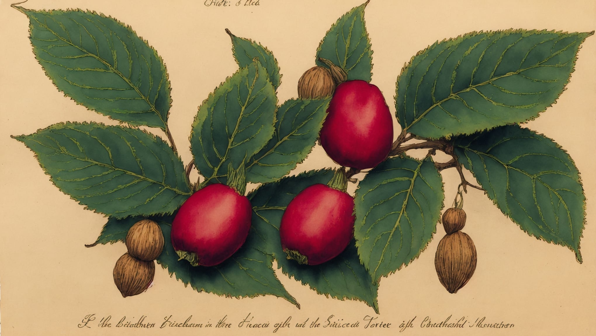Keylan — illustration botanique, origine celte