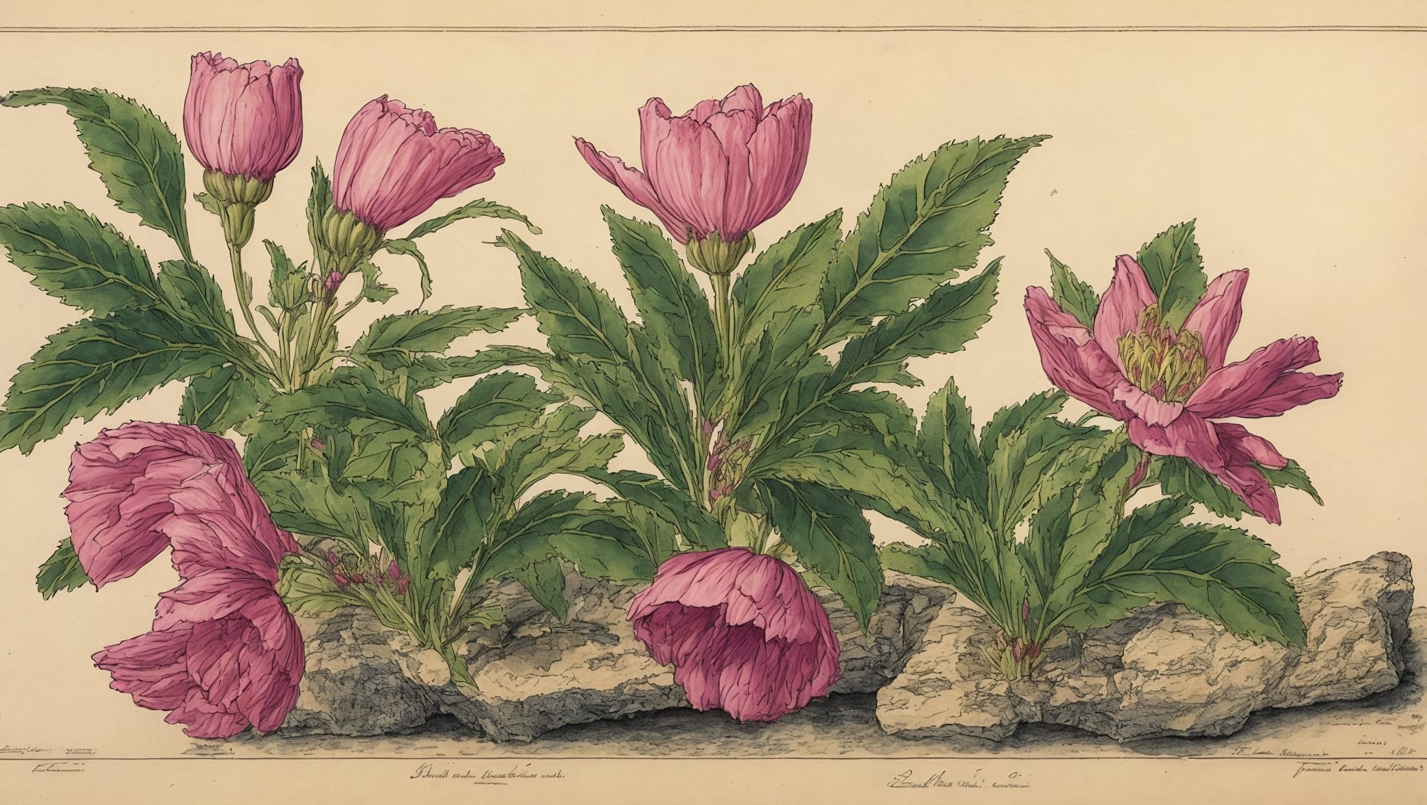 Kira — illustration botanique, origine grecque