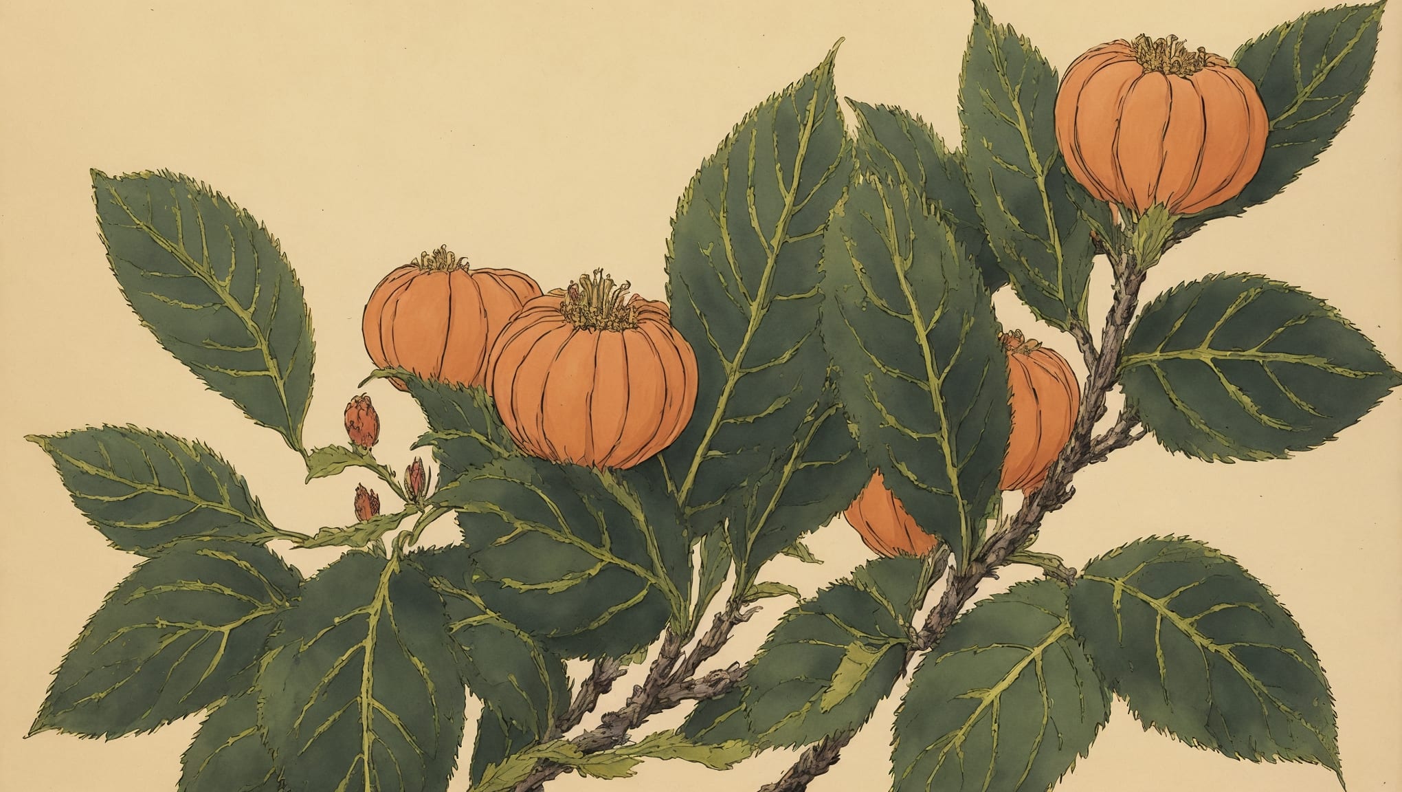 Laya — illustration botanique, origine hébraïque