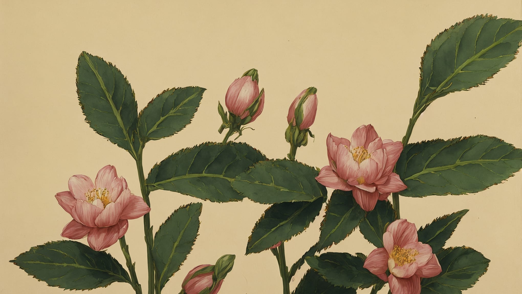 Layane — illustration botanique, origine arabe