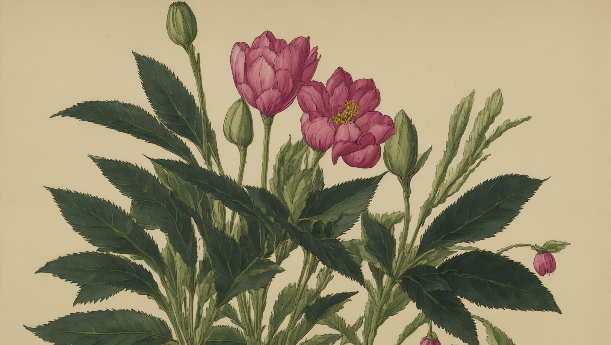 Leeroy — illustration botanique, origine contemporaine