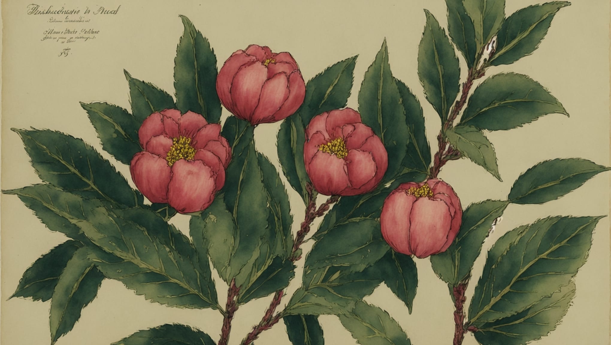 Leia — illustration botanique, origine hébraïque