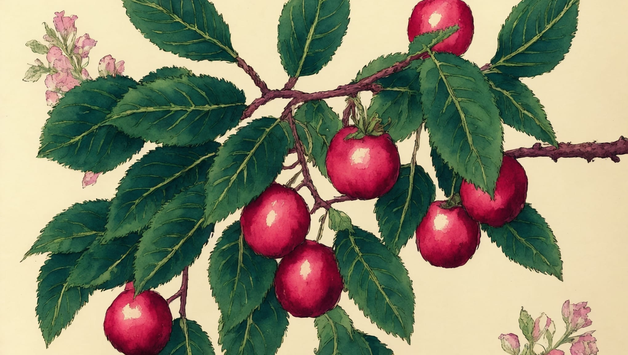 Léo — illustration botanique, origine latine