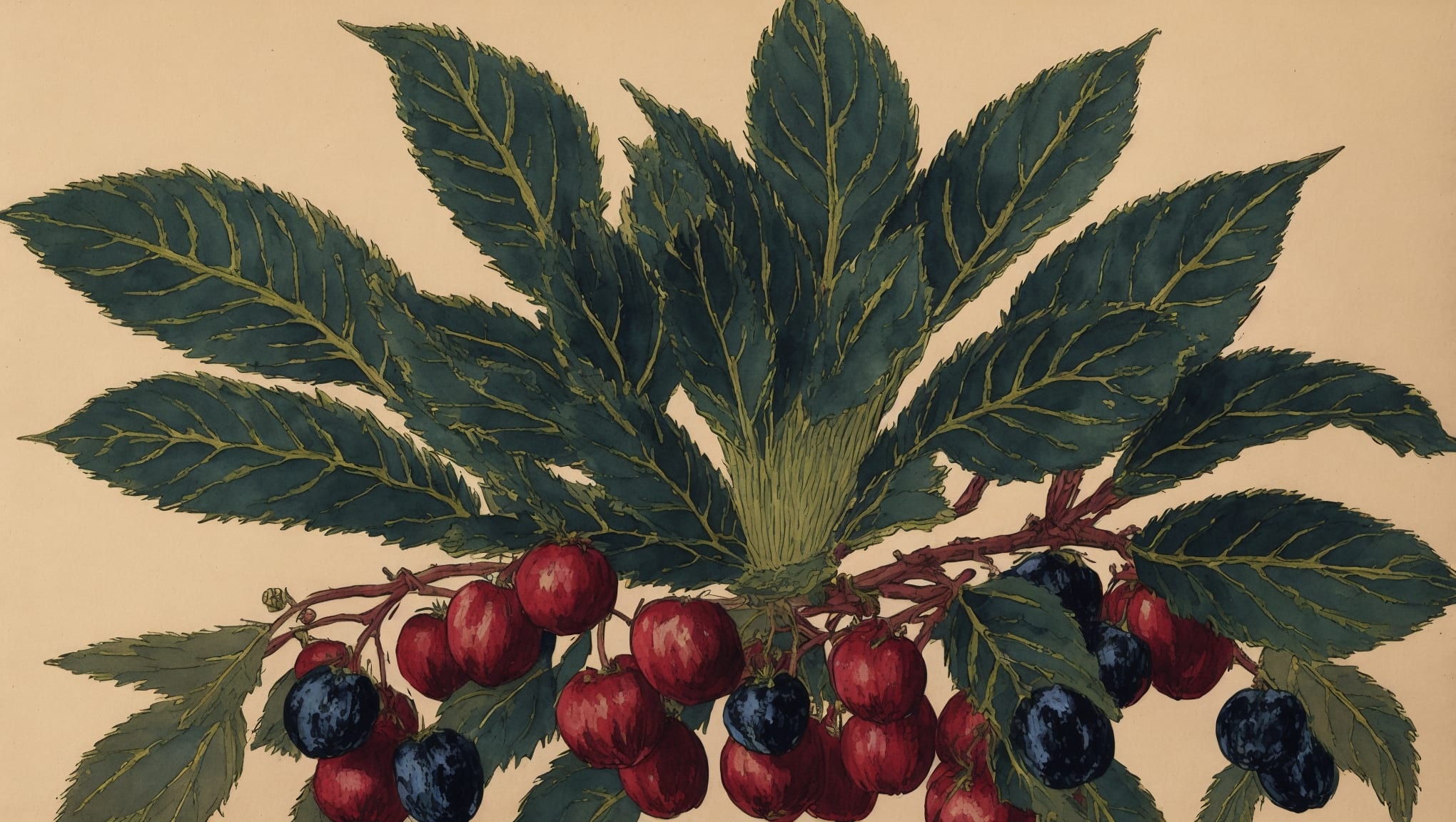 Léon — illustration botanique, origine latine