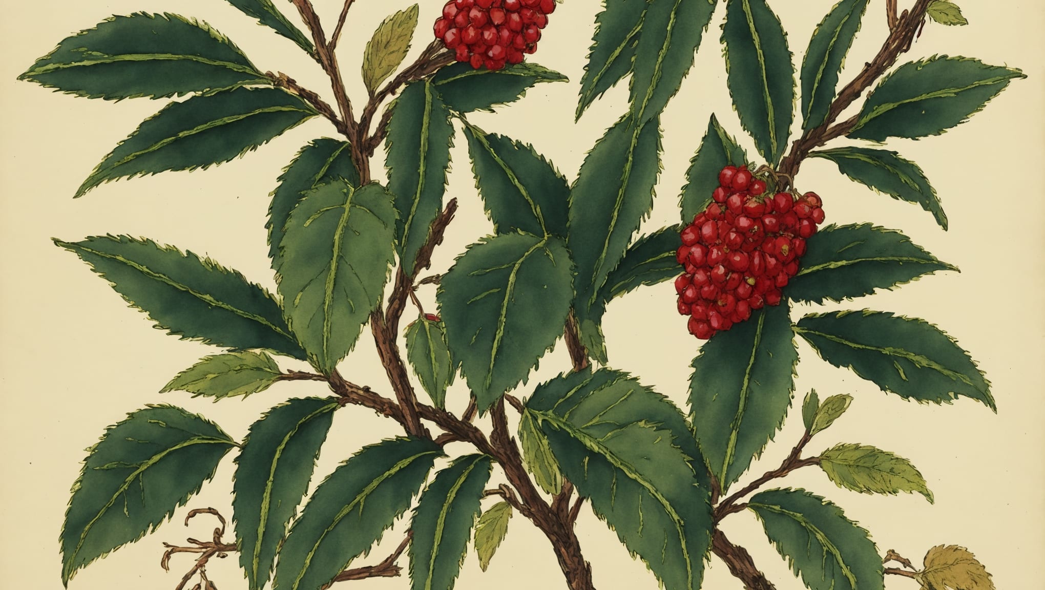 Leonce — illustration botanique, origine latine