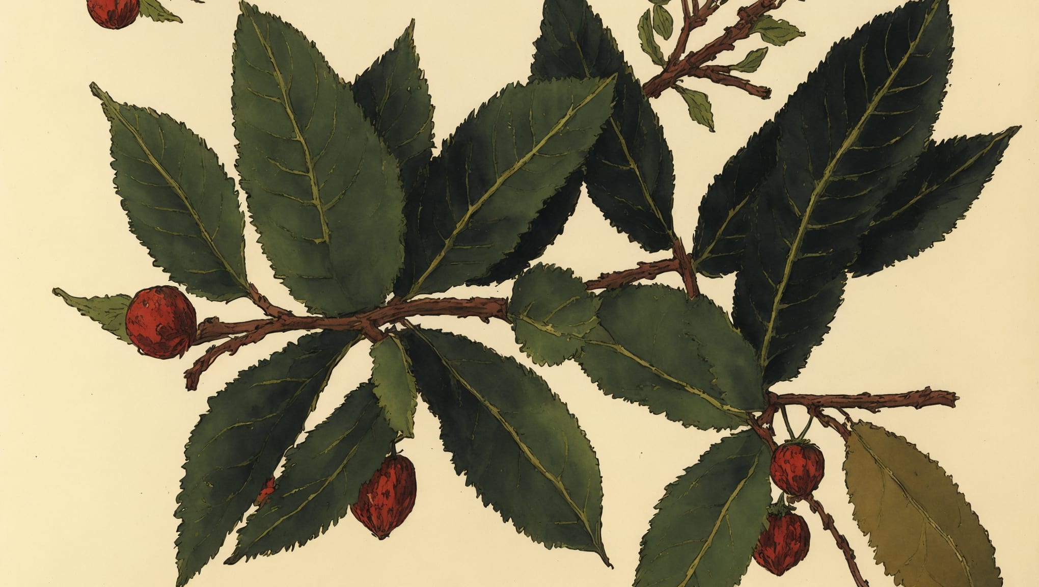Levi — illustration botanique, origine hébraïque