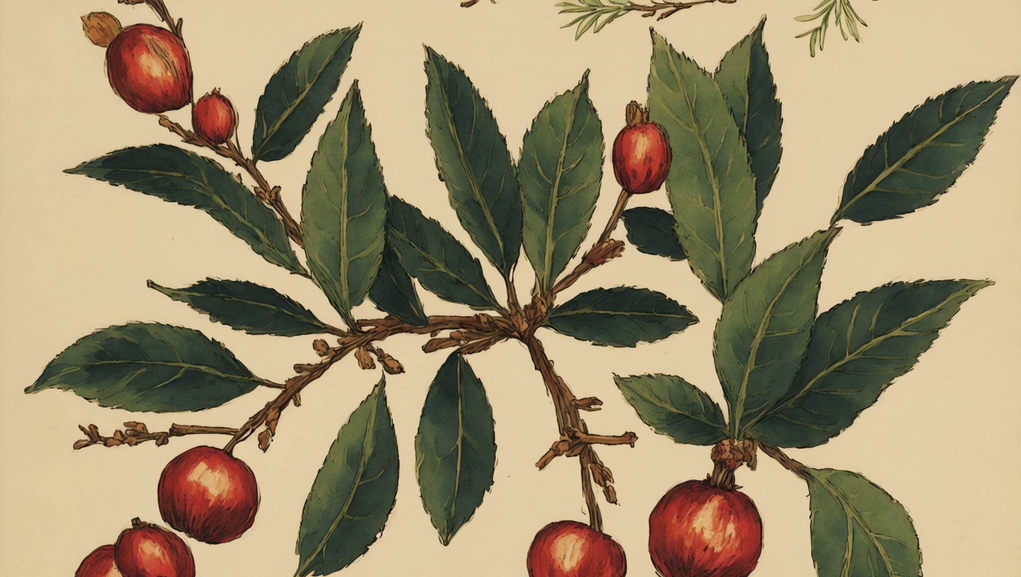 Leya — illustration botanique, origine hébraïque