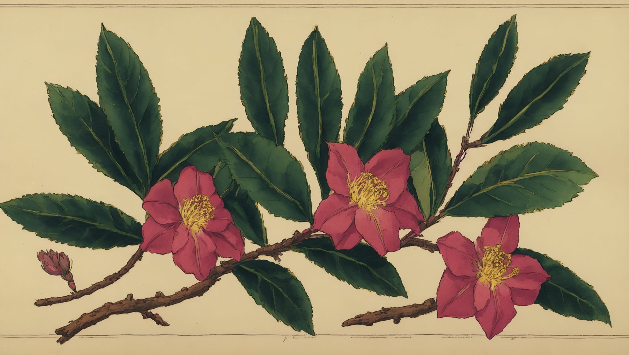 Leyah — illustration botanique, origine hébraïque