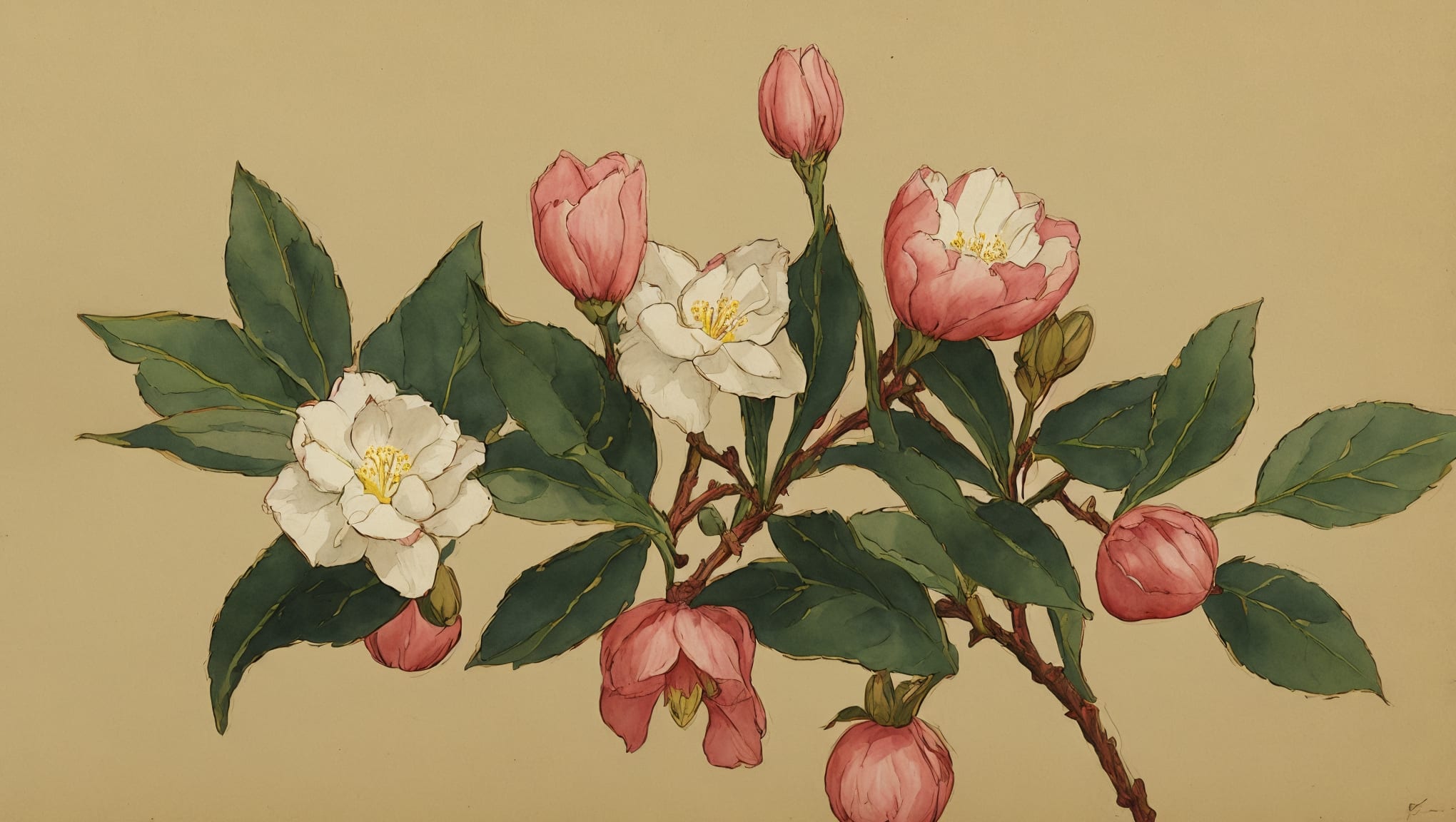 Leyan — illustration botanique, origine arabe