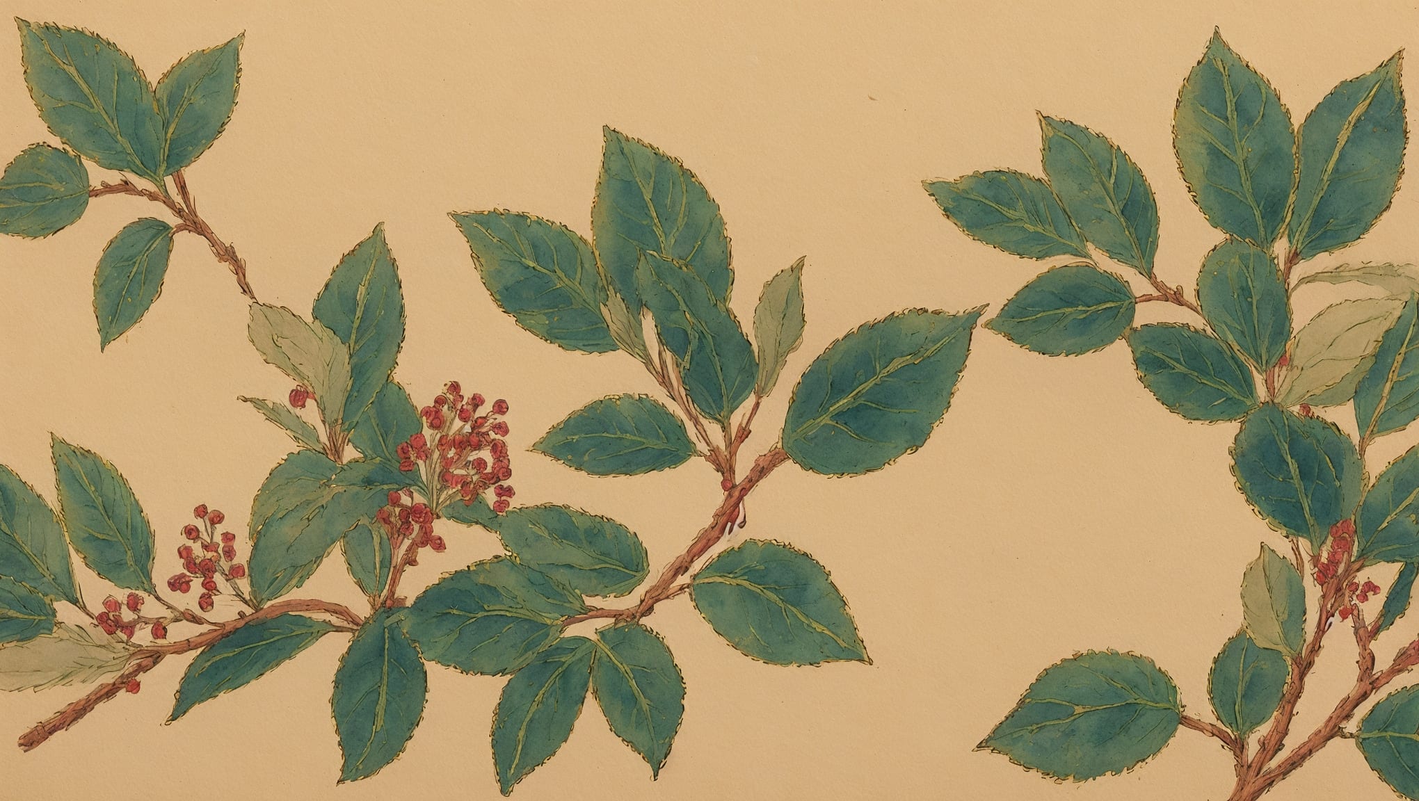 Leyana — illustration botanique, origine arabe