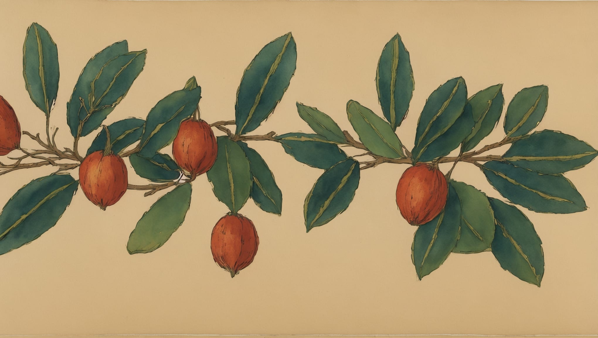 Lior — illustration botanique, origine hébraïque